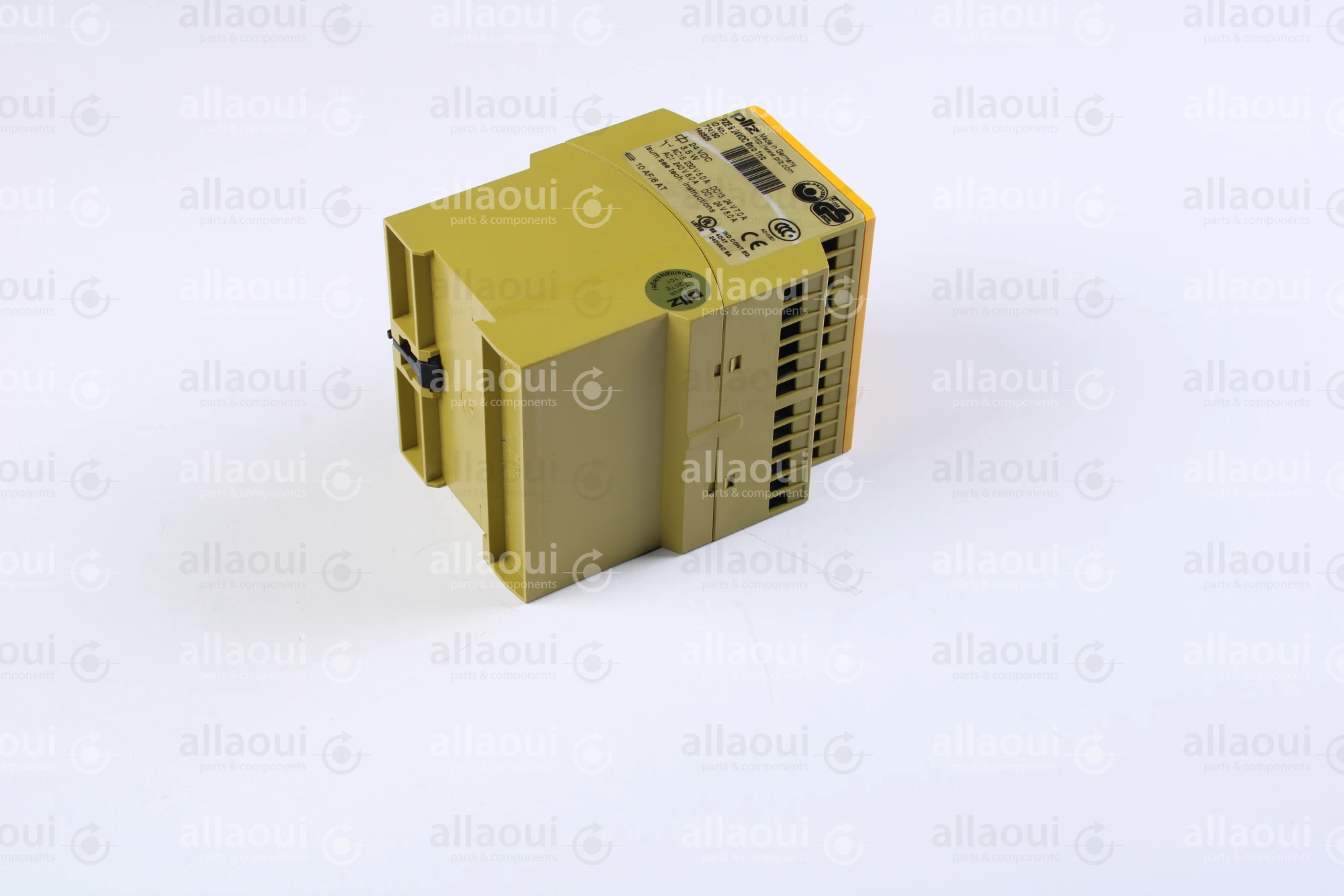 Pilz Contact expansion block 24VDC PZE 9 24VDC 8n/o 1n/c