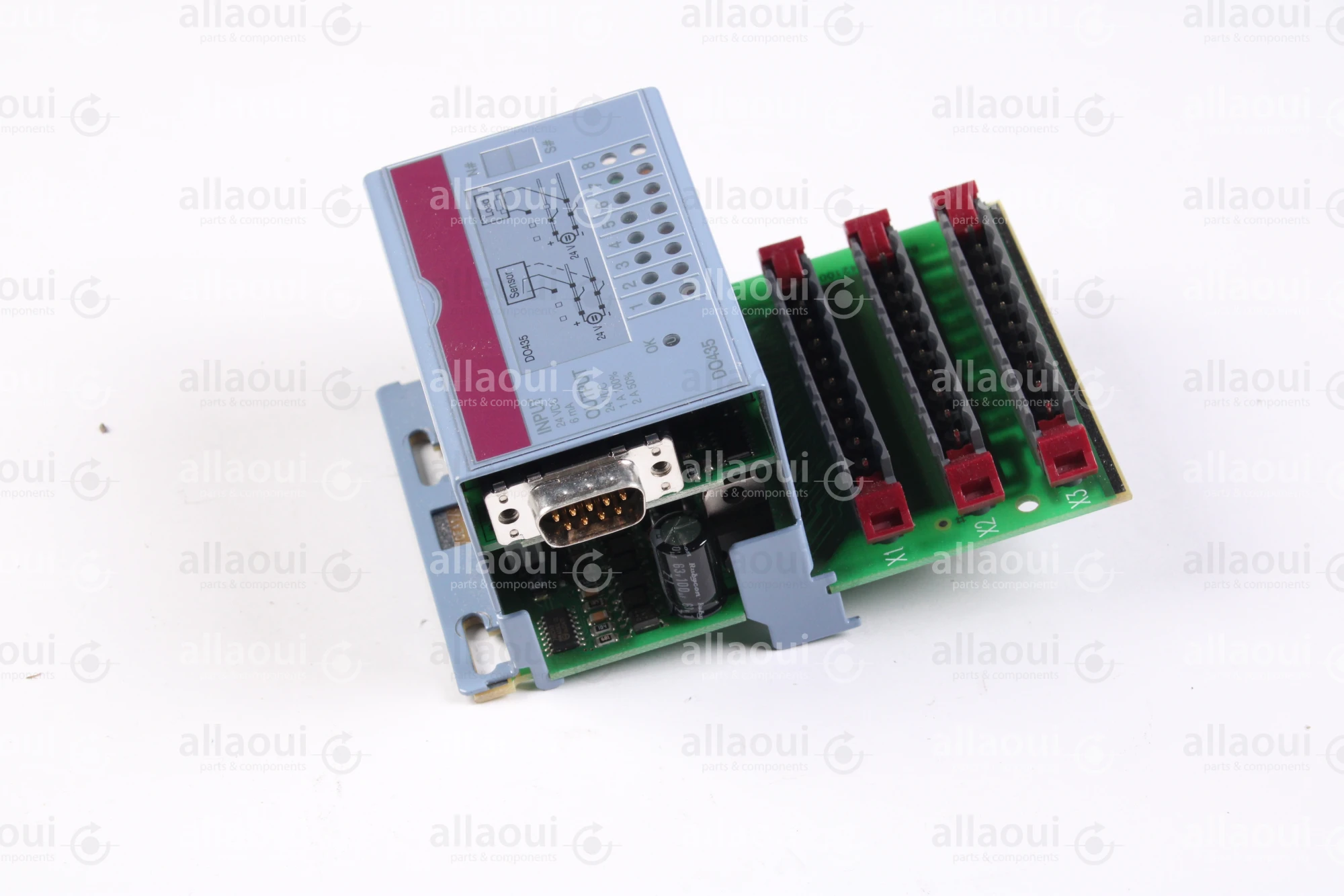 B&R Industrial Automation Central Unit 7DO435.7