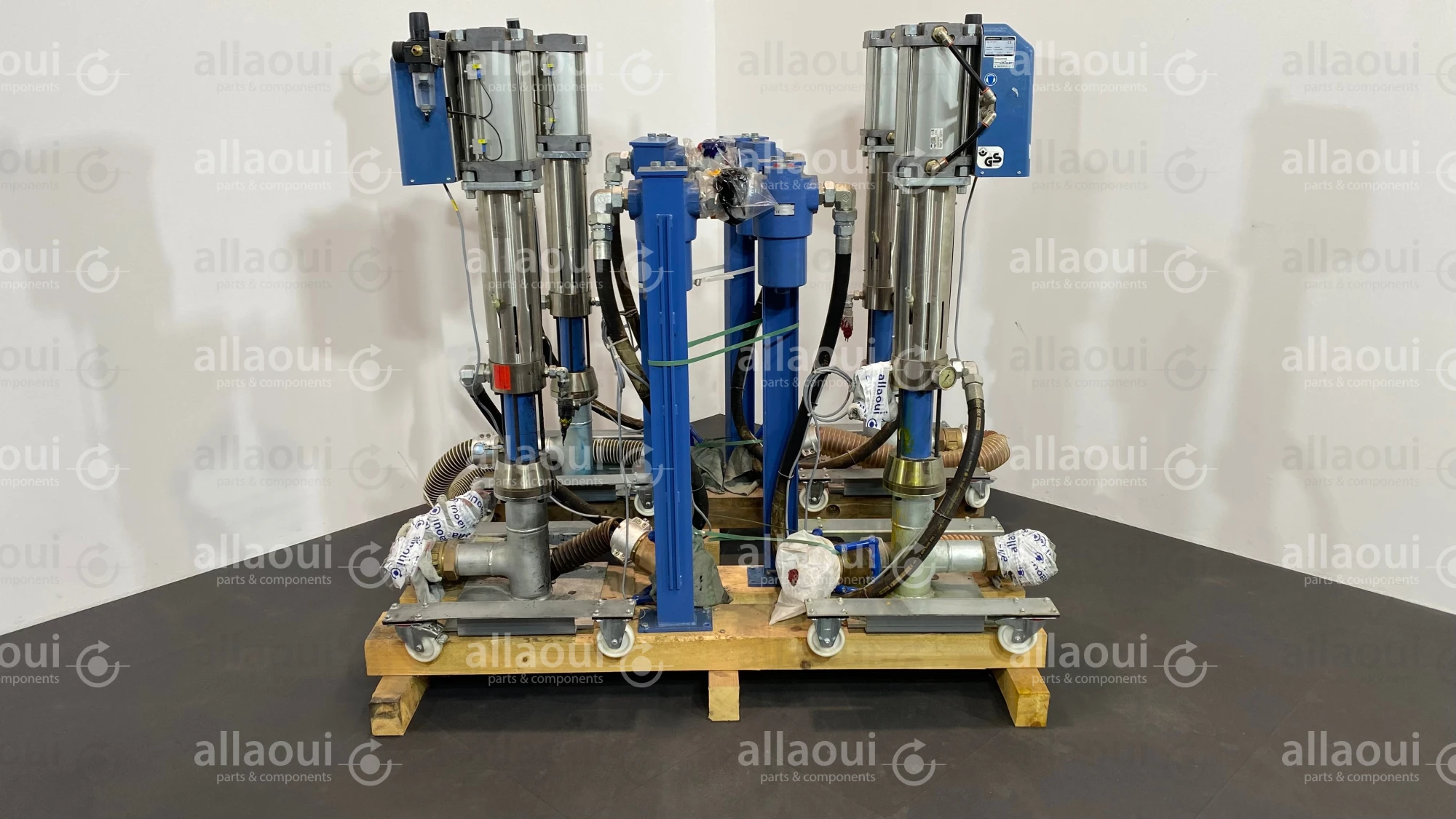 Technotrans Container Ink Pumps 4 Pieces incl. Control Module TCP 50/12