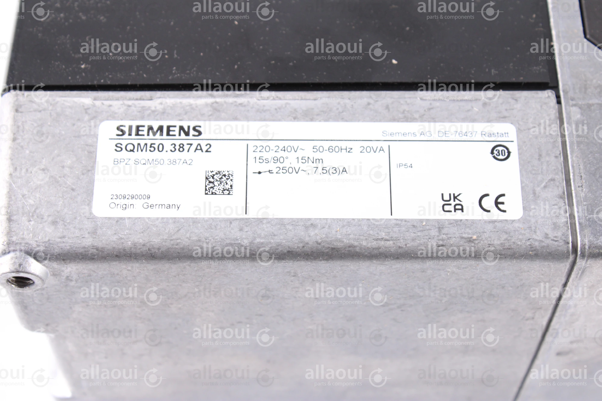 Siemens Actuator SQM50.387A2