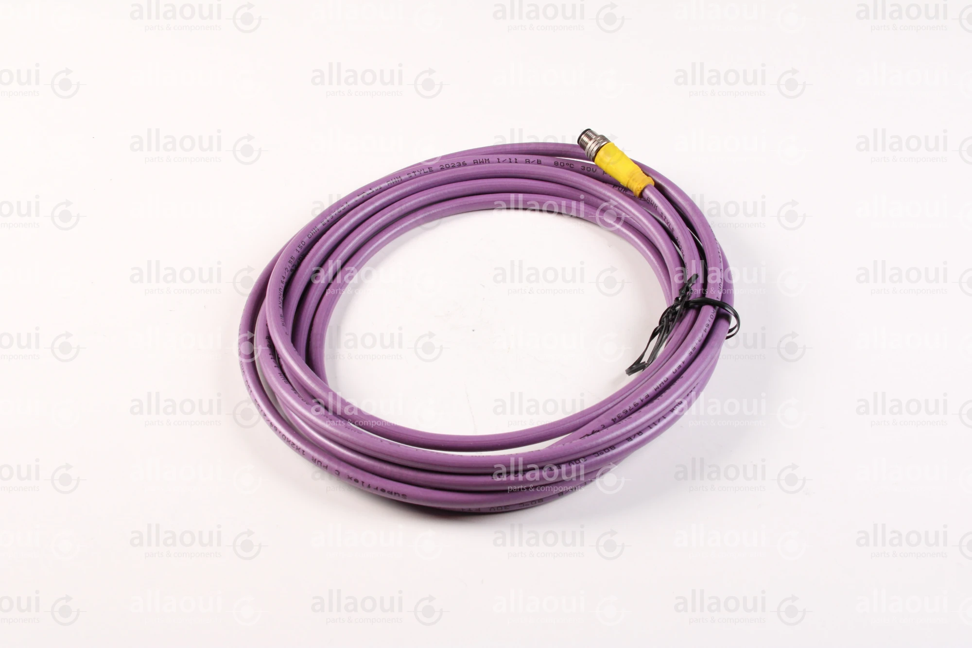 MOLEX Cable profibus M12 Male 5 B05S06PP6M050