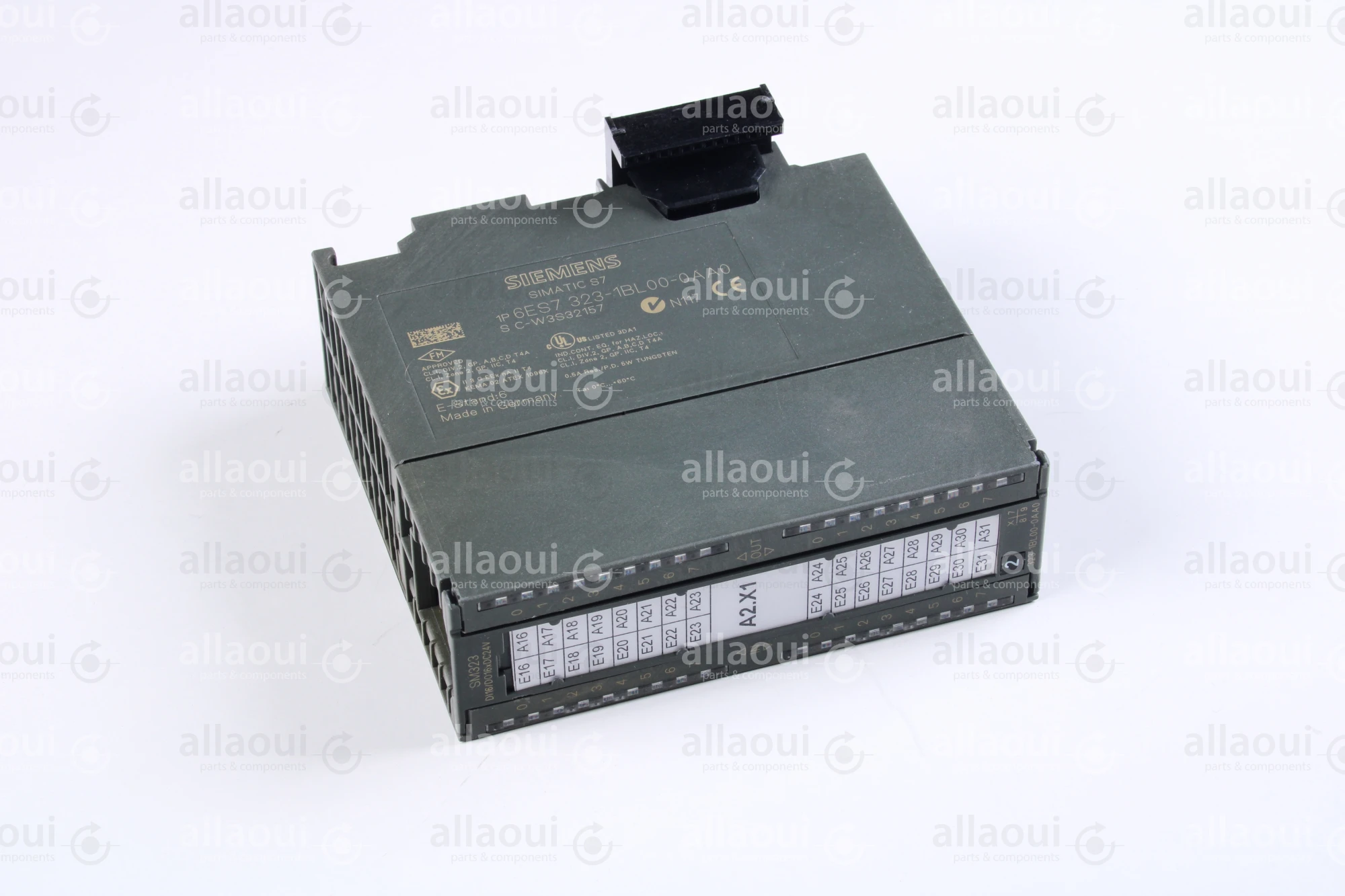 Siemens Digital Module + Bus Connector 6ES7323-1BL00-0AA0 + Busverbinder