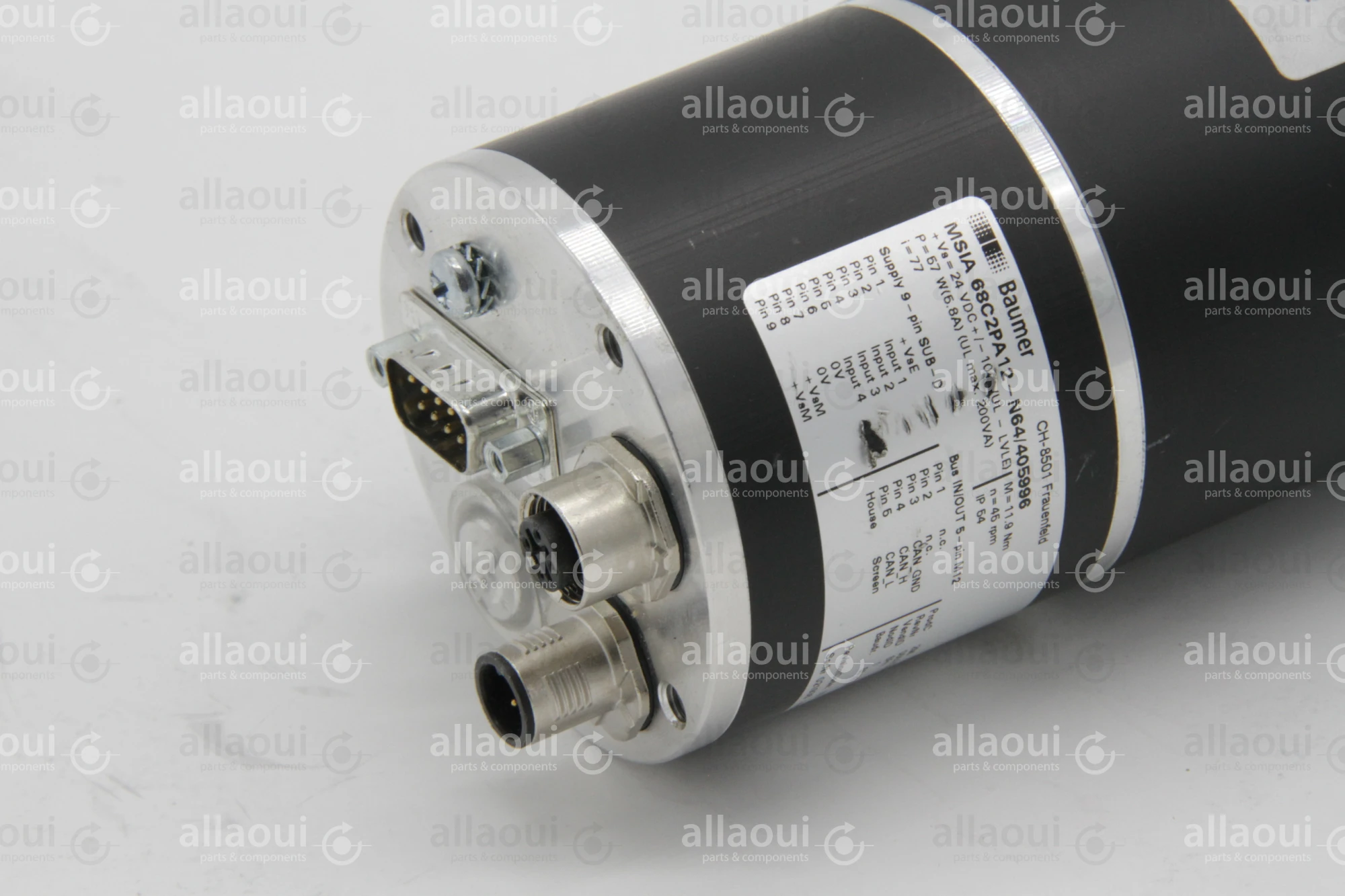 Baumer Motor MSIA 68C2PA12-N64/405996 MSIA68C2PA12N64405996