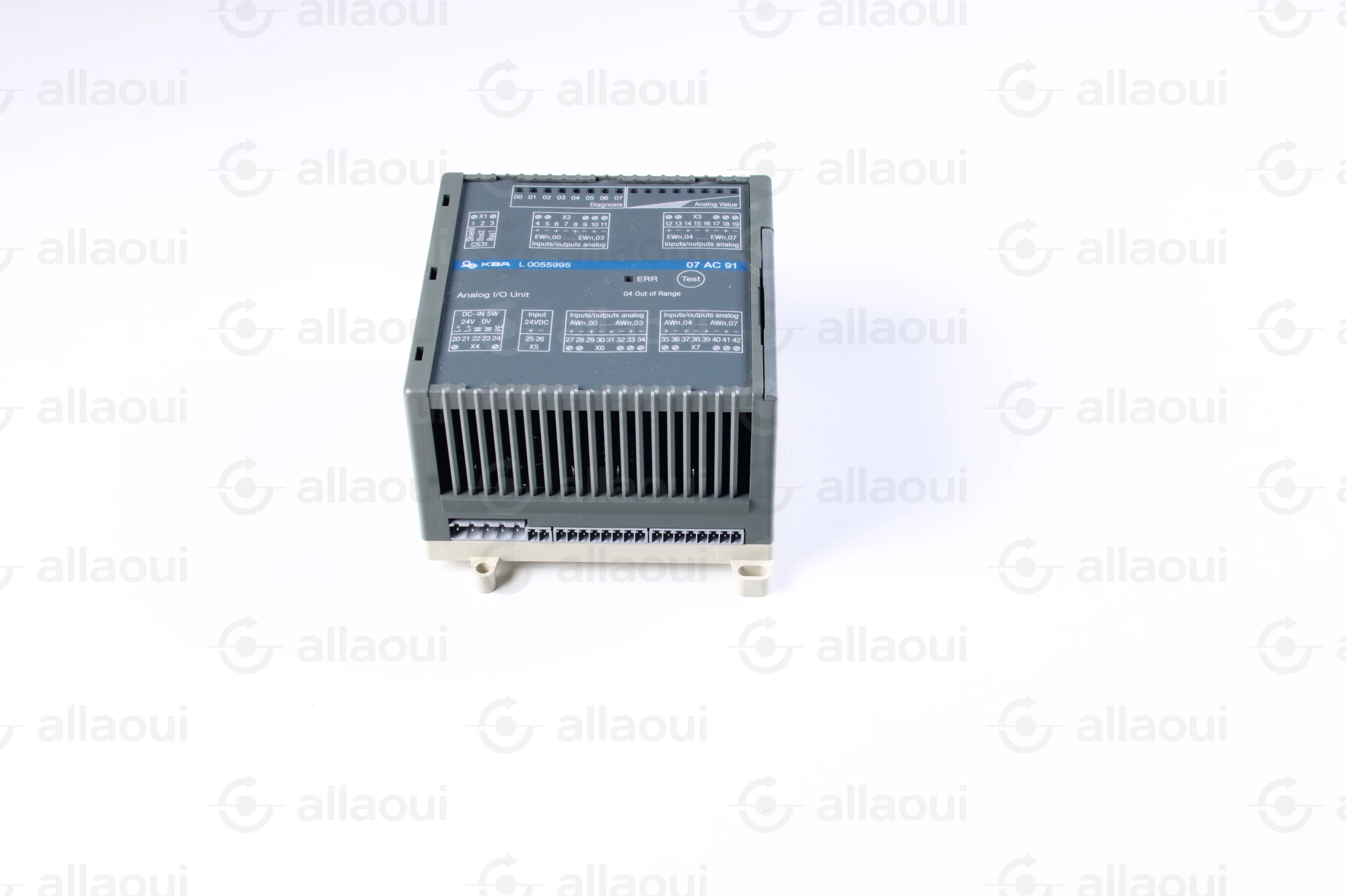 ABB Advant controller 31 Analog I/O module GJR5252300R3101