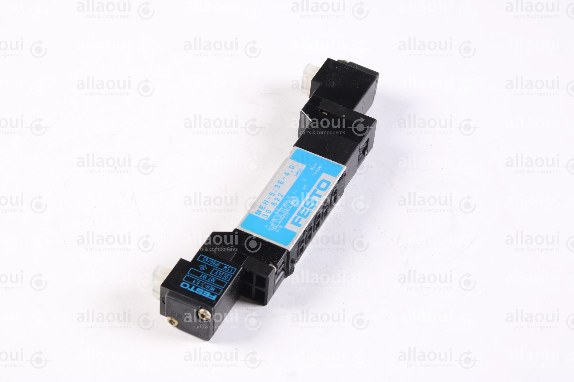 Festo Solenoid Valve MEH-5/3E-4,0