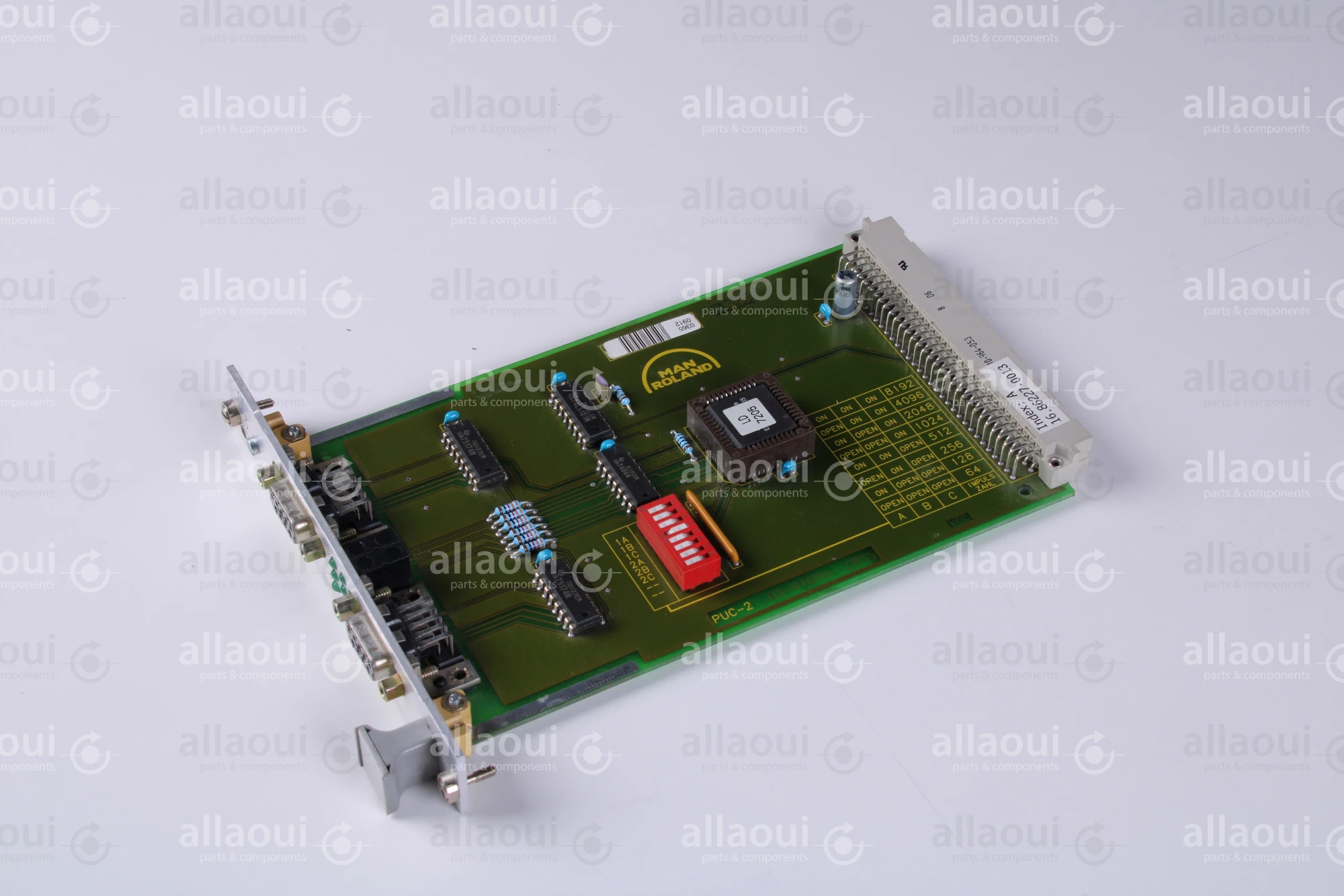 Manroland Cirucit Board 16.86227-0013 Index: A