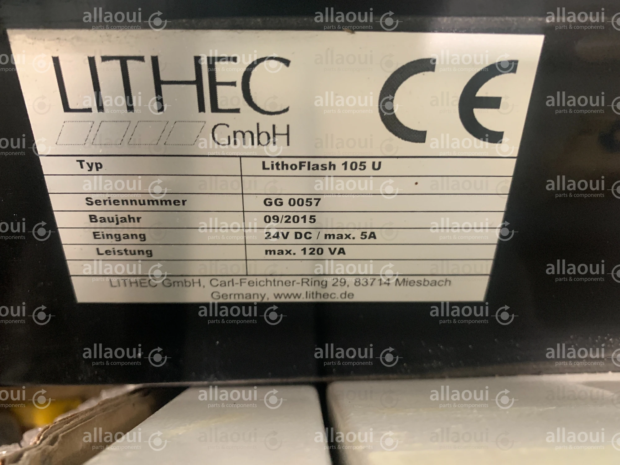 BDT LithoFlash Inline KBA RA 105 U LithoFlash Inline KBA RA 105 U