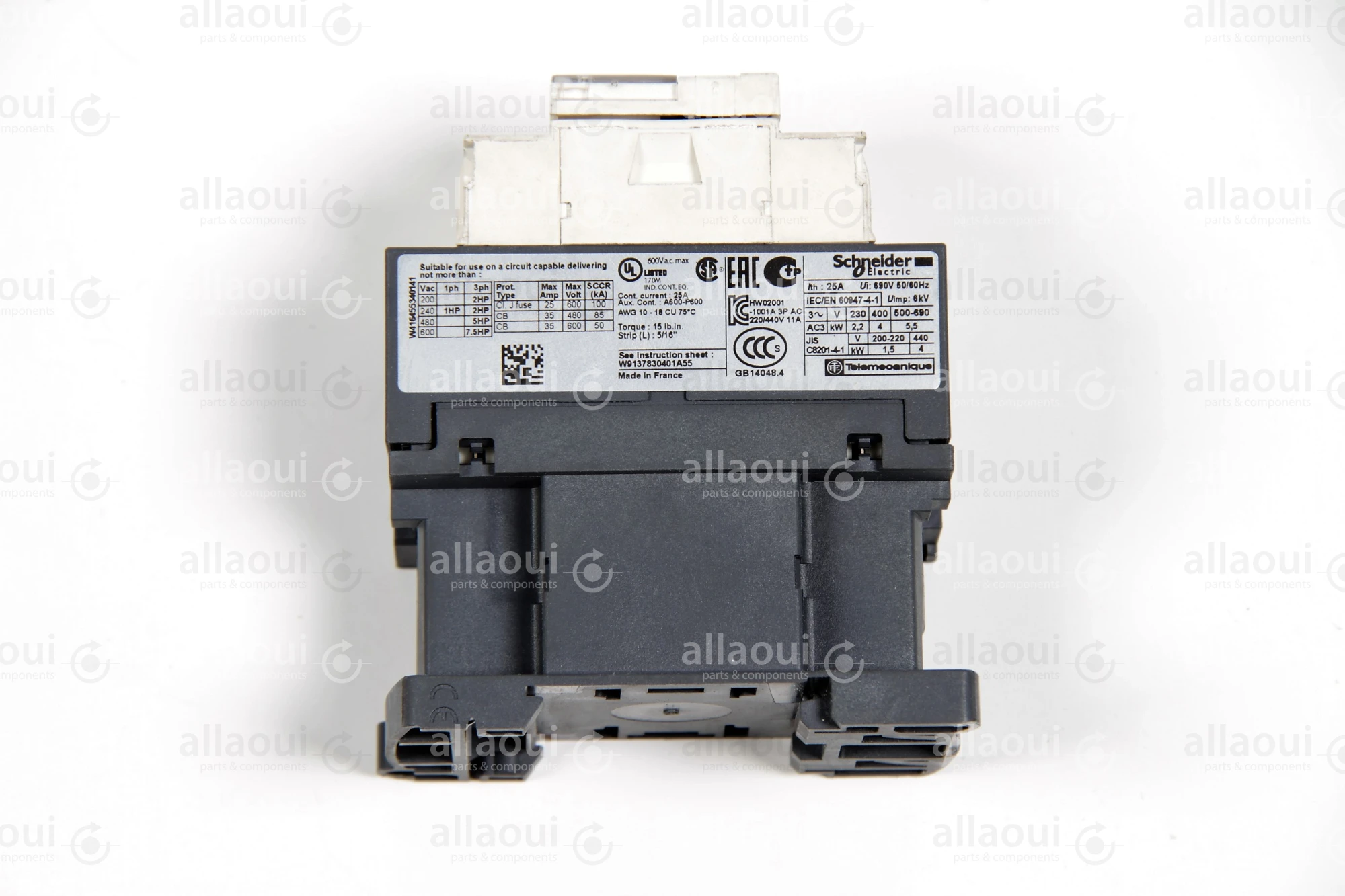Schneider Electric Power Contactor Schneider Electric LC1D09F7