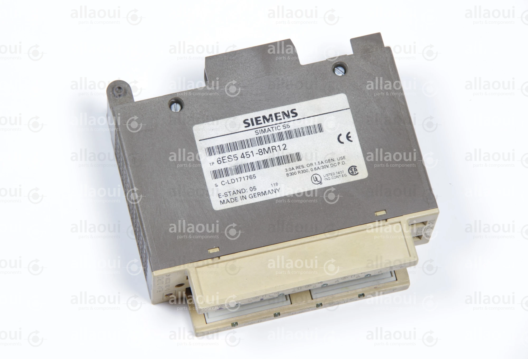Siemens Relay 6ES5 451-8MR12 E-Stand 05 6ES5 451-8MR12