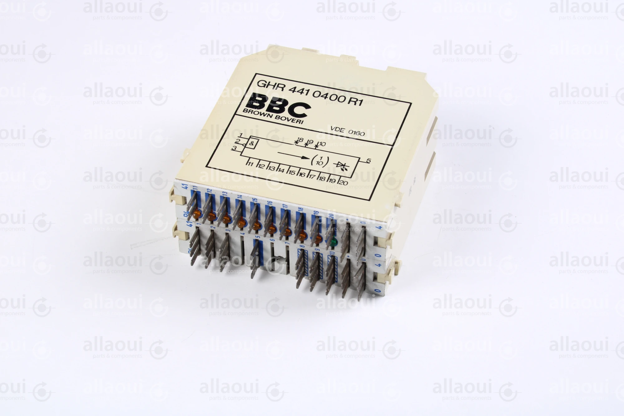 Brown, Bover & Cie. Module GHR 441 0400 R1