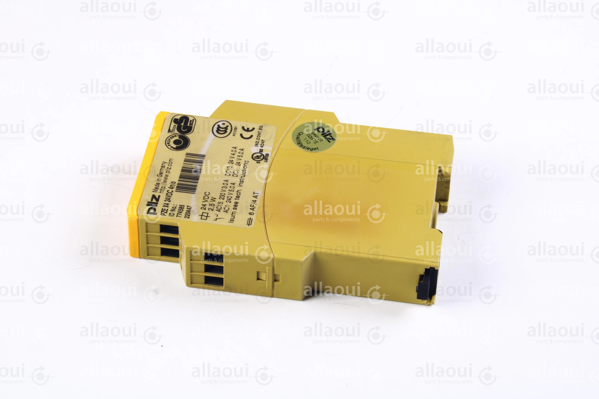 Pilz Contactor PZE X4 24VDC 4n/0