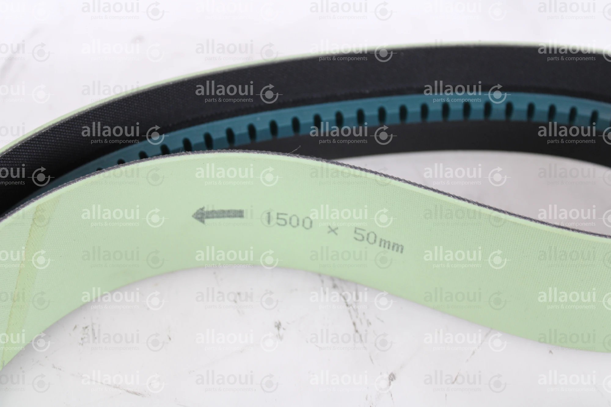 IN-LOG by Merten Conveyor belt with wedge 50-1500lg endless 0RT25020001