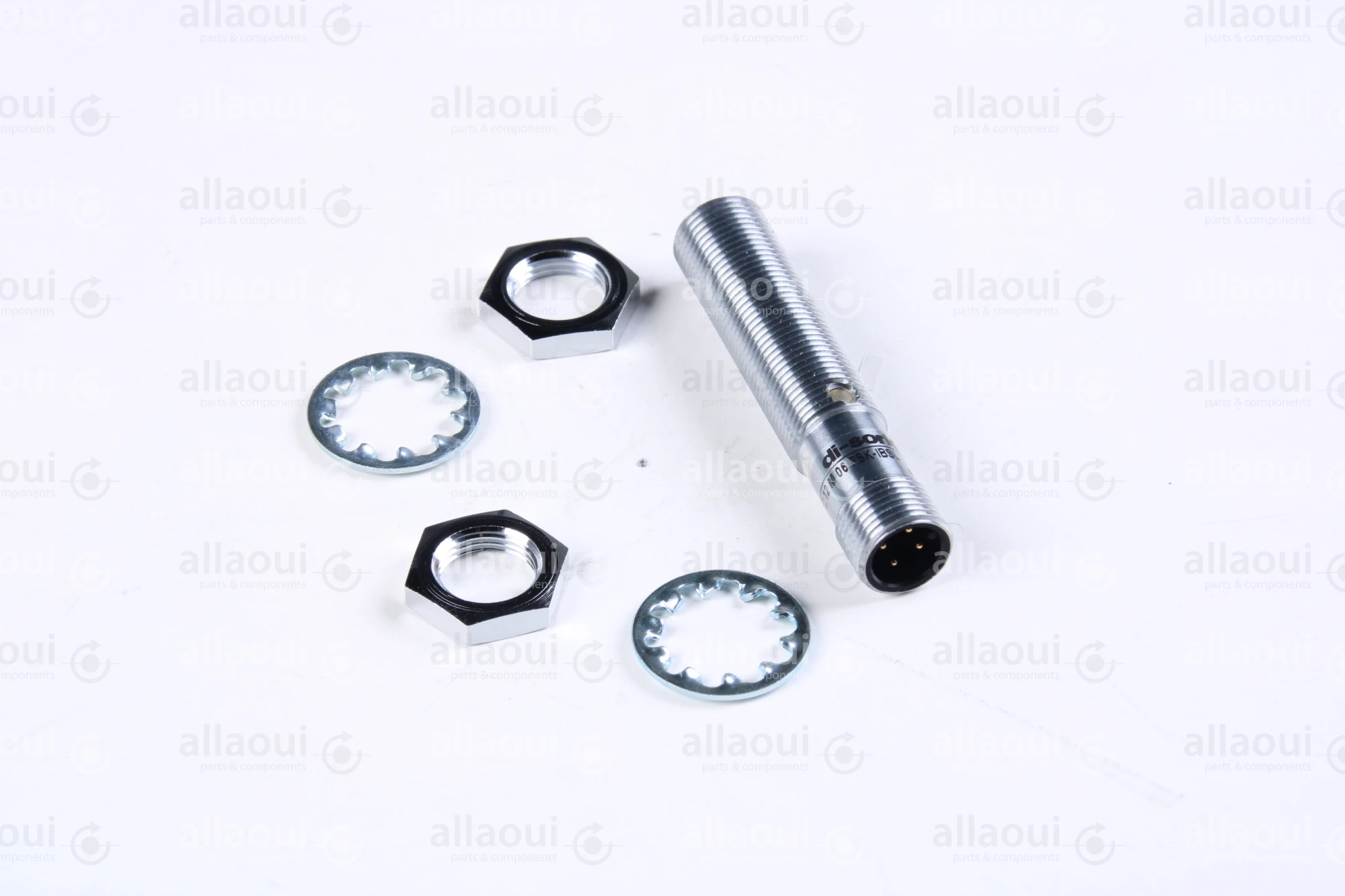 Di-Soric Inductive proximity sensor DCC 12M 06 PSK-IBSL DCC 12M 06 PSK-IBSL