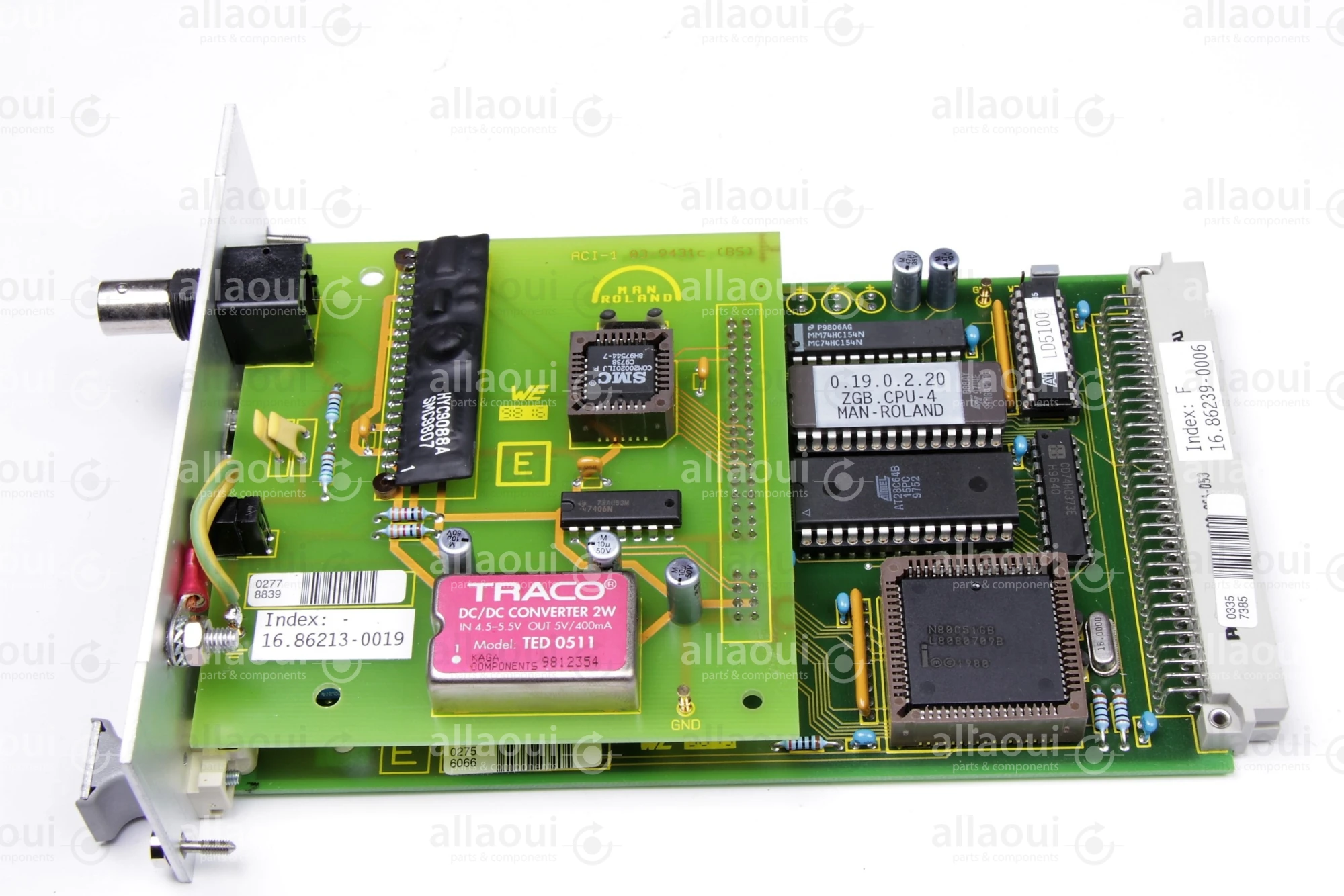 Manroland Control Board 16.86239-0006