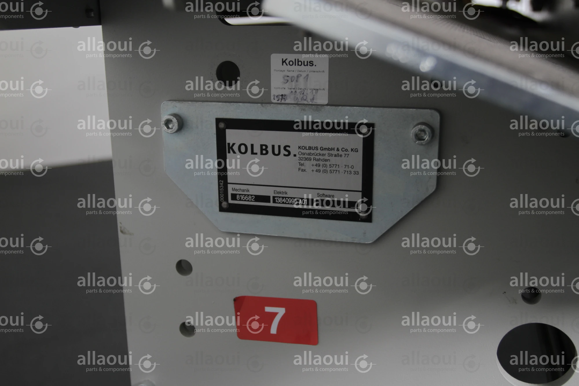 Kolbus Collator ZU 832.A Element