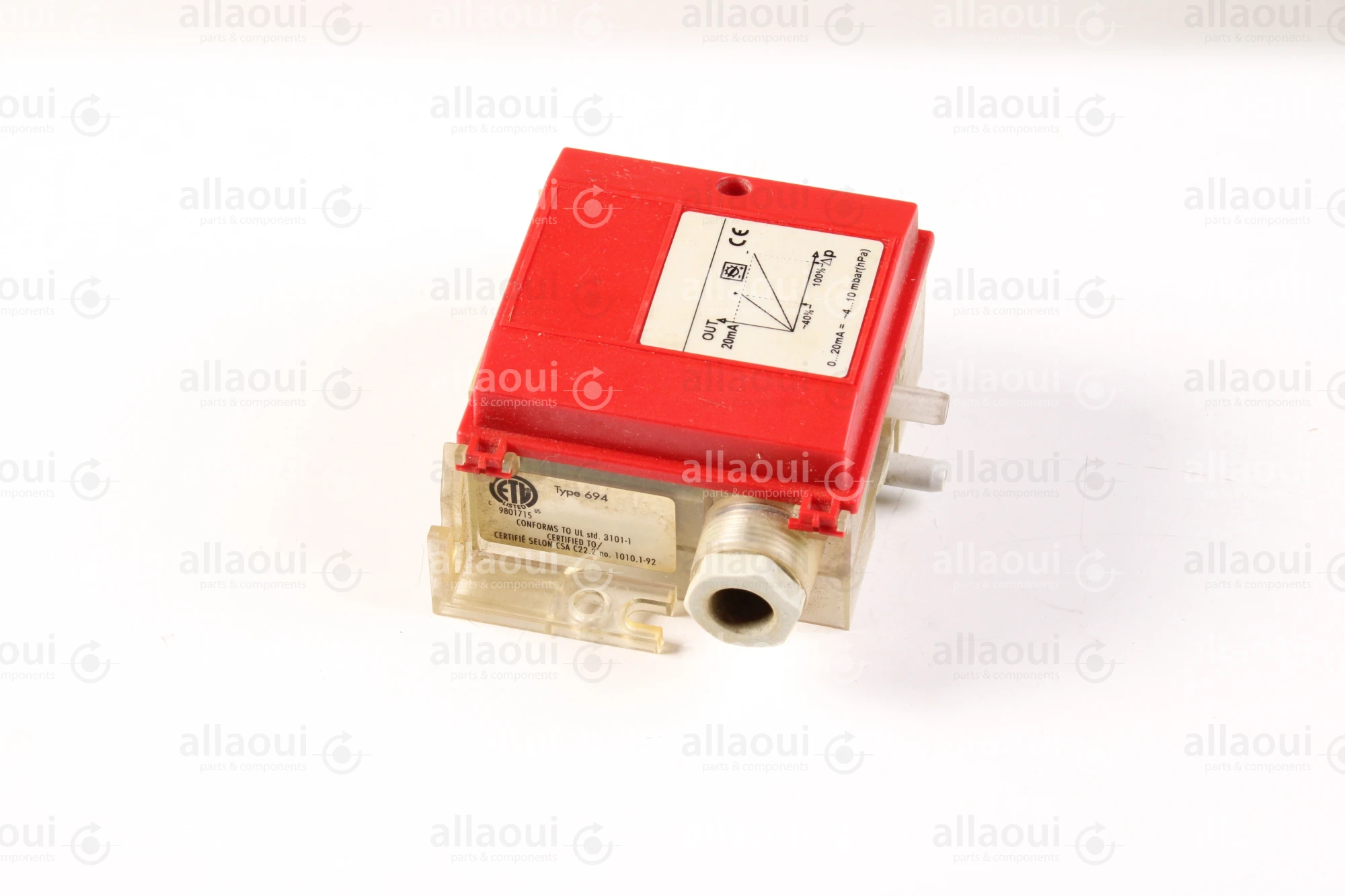 Huba Control Pressure Transmitter 694.914023010