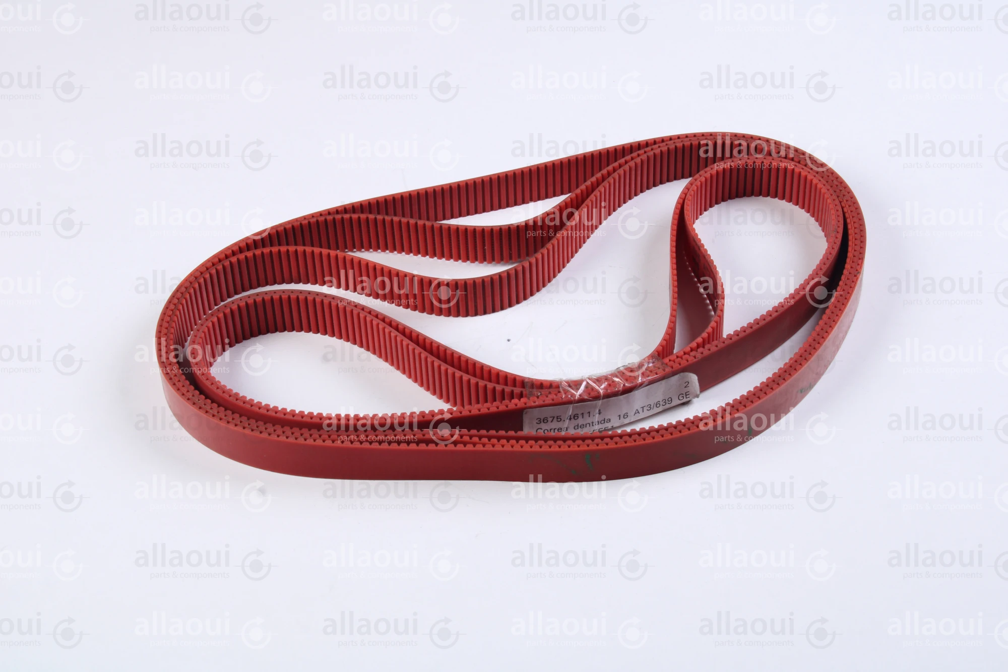 Continental Toothed Belt (2 Pieces) 3675.4611.4