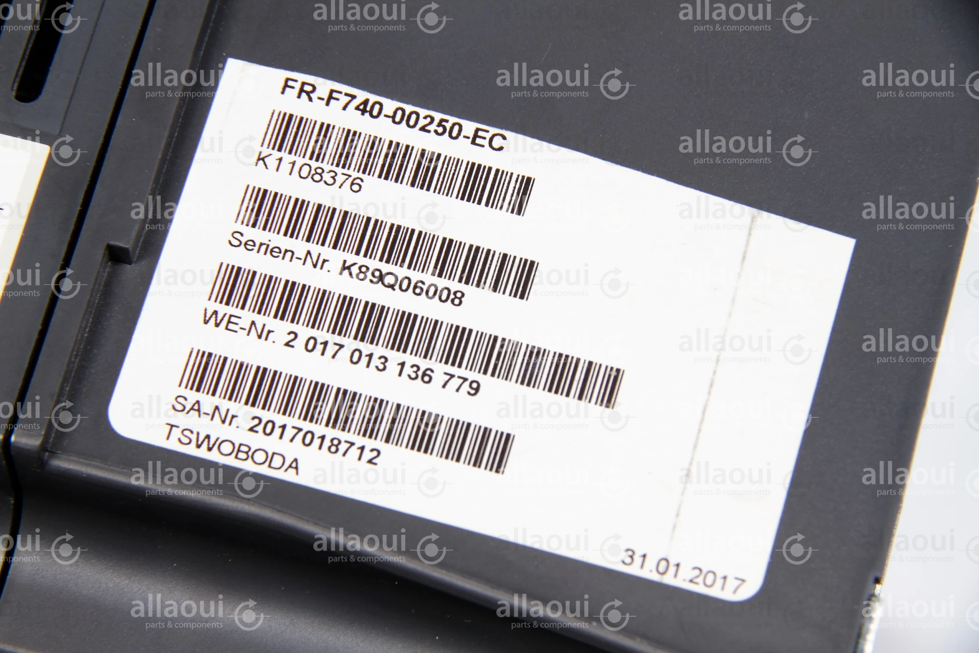 Mitsubishi Electric Frequency Converter FR-F740-00250-EC