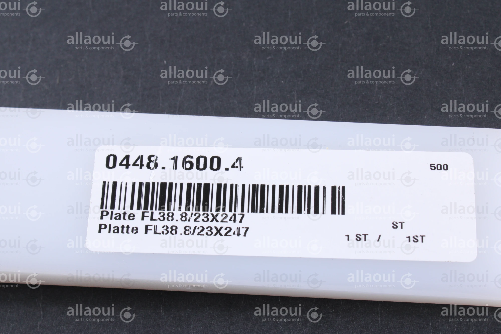 Müller Martini Plate FL38.8/23X247 0448.1600.4