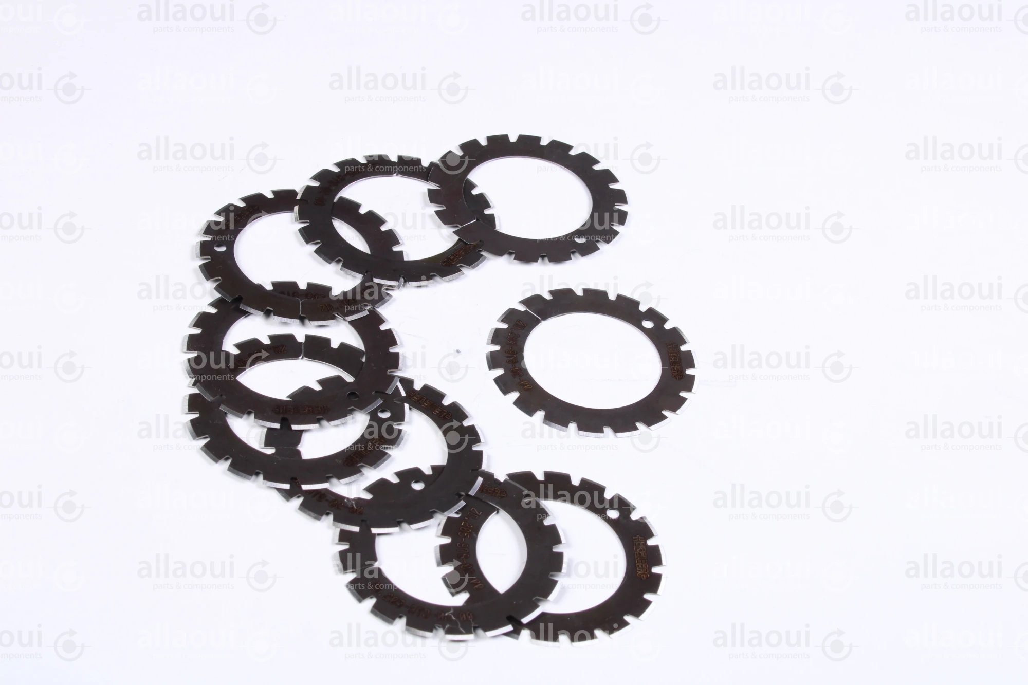 Heidelberg Perforating Knife 18Z 62x40x0.5 (9 Pieces) ZD.205-978-02-00