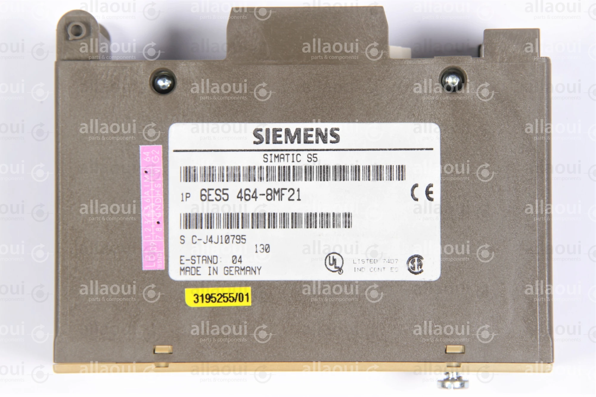 Siemens Analog Input 6ES5 464-8MF21 E-Stand 04