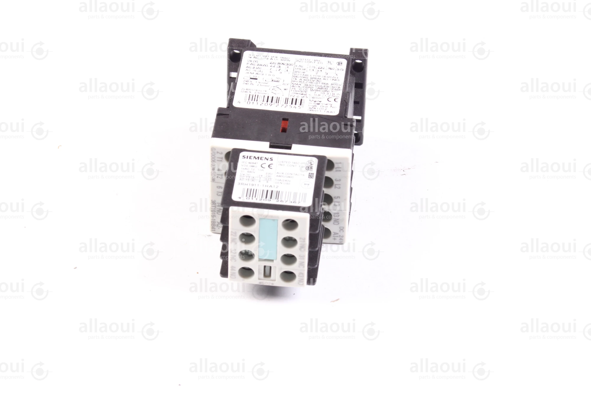 Siemens Power Contactor 3RT1015-1BB41