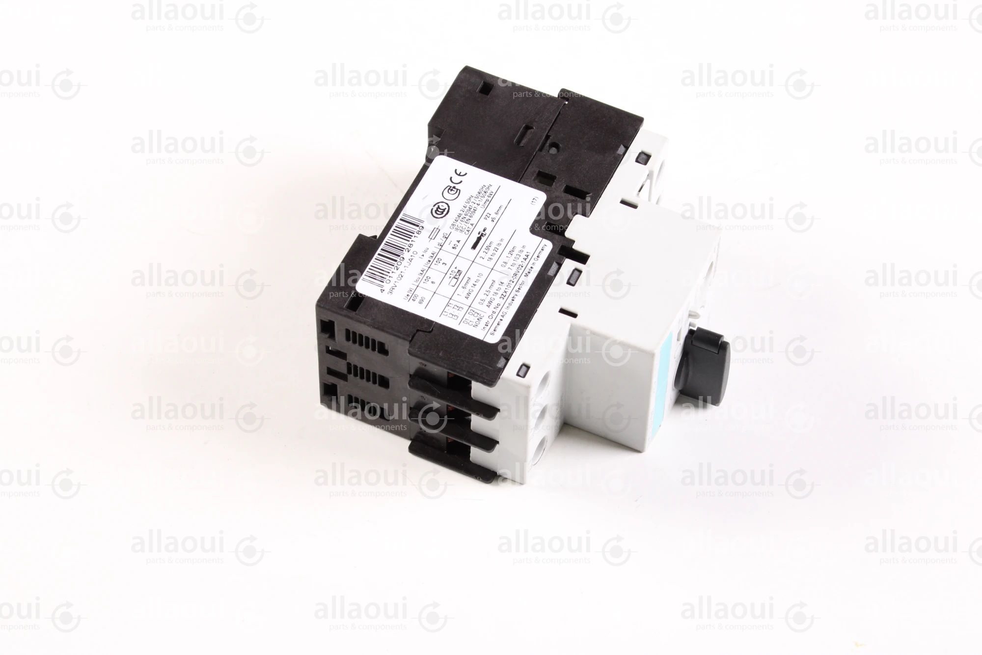 Siemens Circuit Breaker 3RV1021-0JA10
