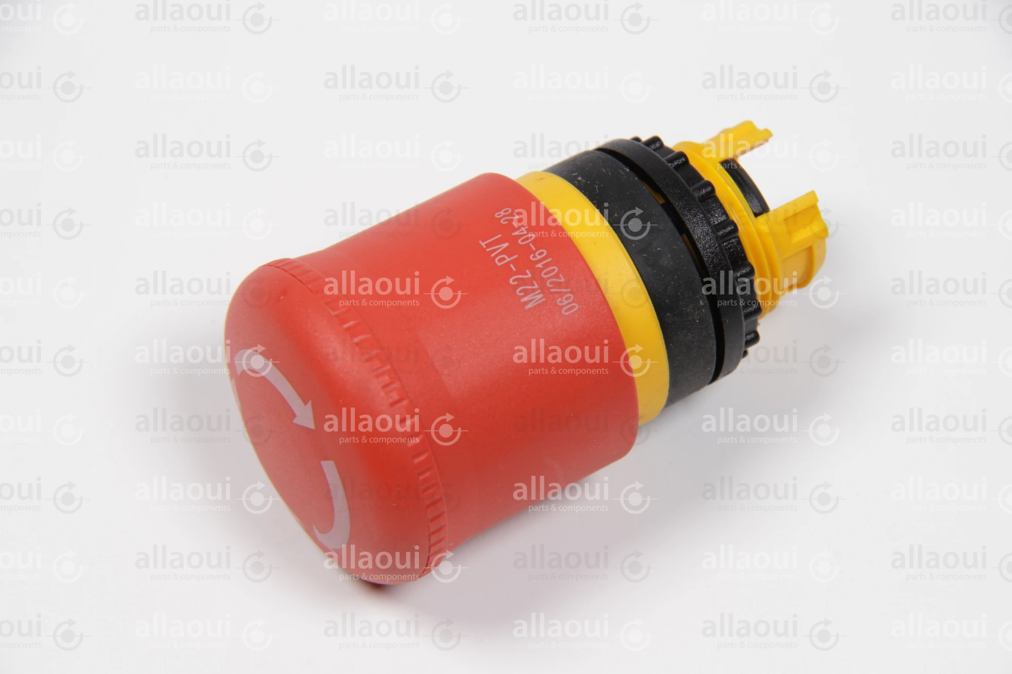 EATON Eaton M22 Stop Button M22-PVT