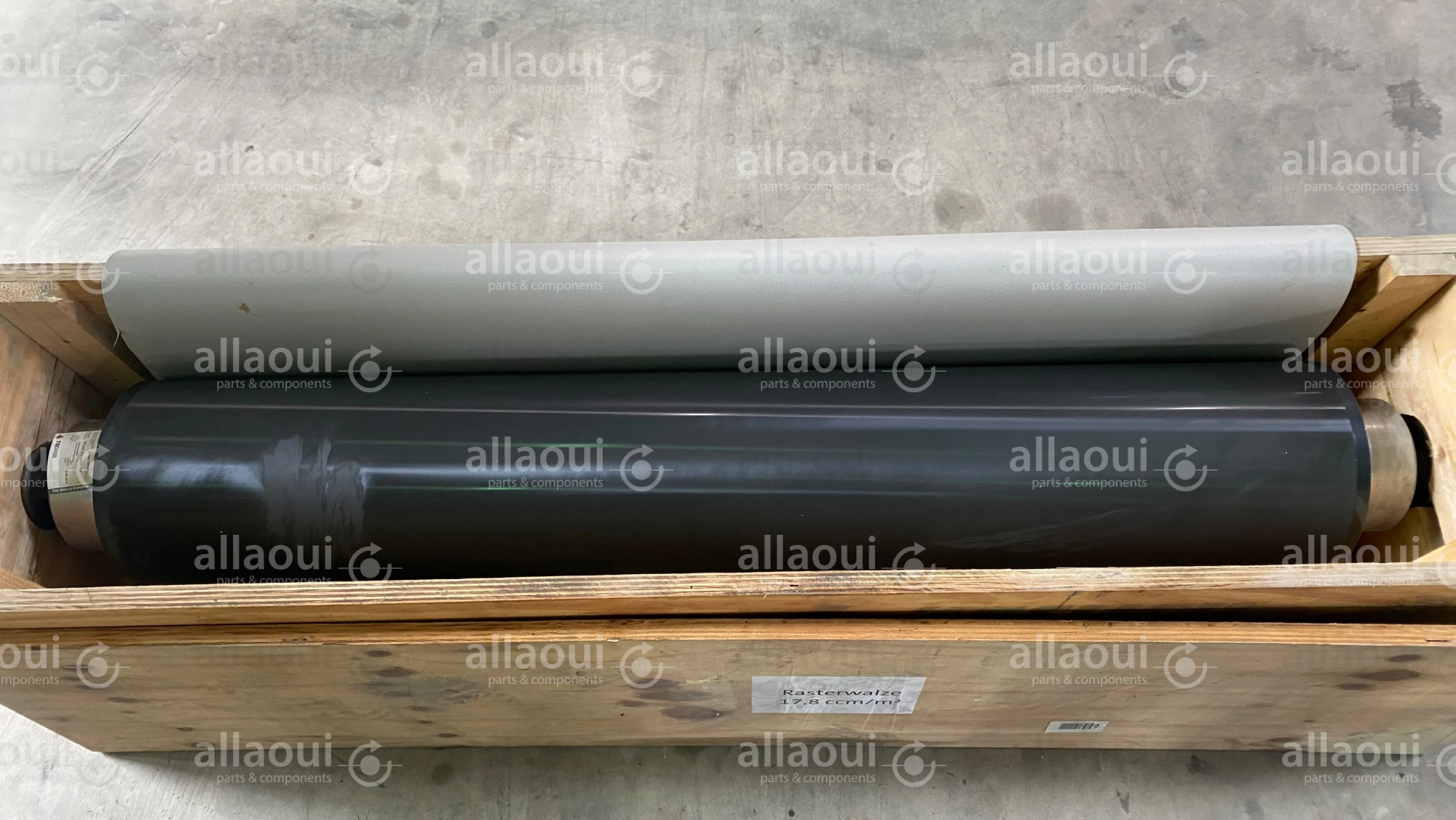 Heidelberg Anilox Roller 60 L/C 17 6G.040.139F/03