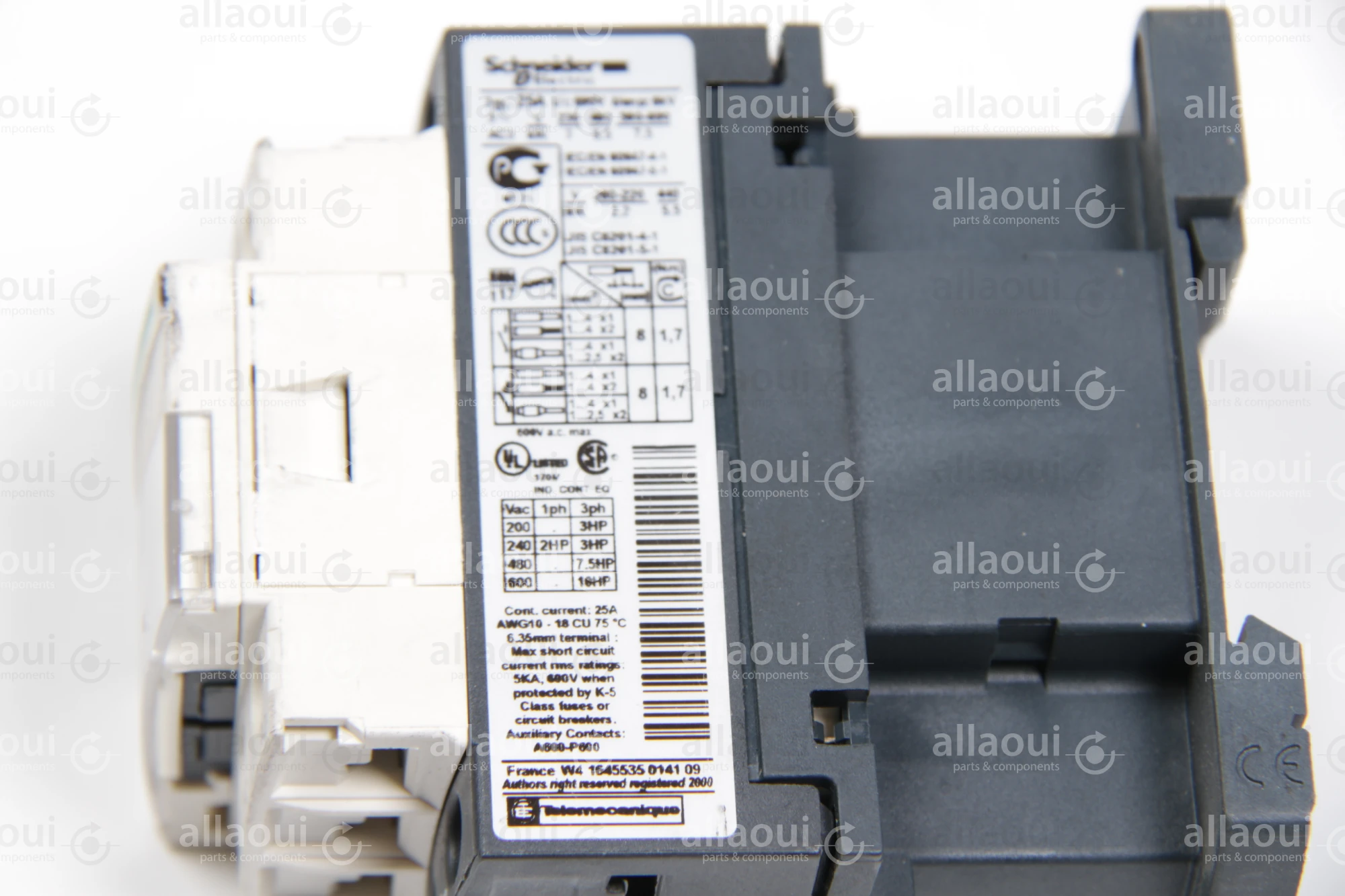 Schneider Electric Power Contactor Schneider Electric LC1D12P7