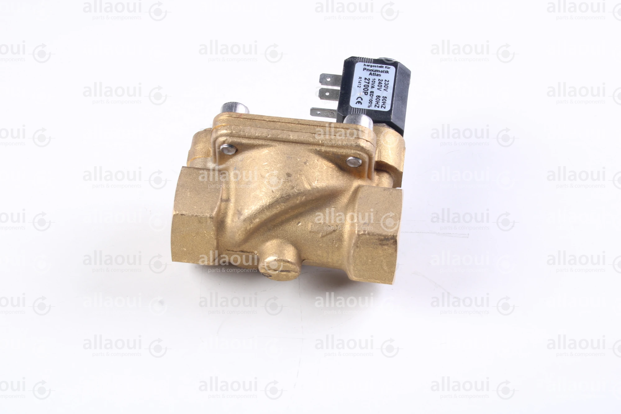 Pneumatik Atlas 2 Way Valve 2700P