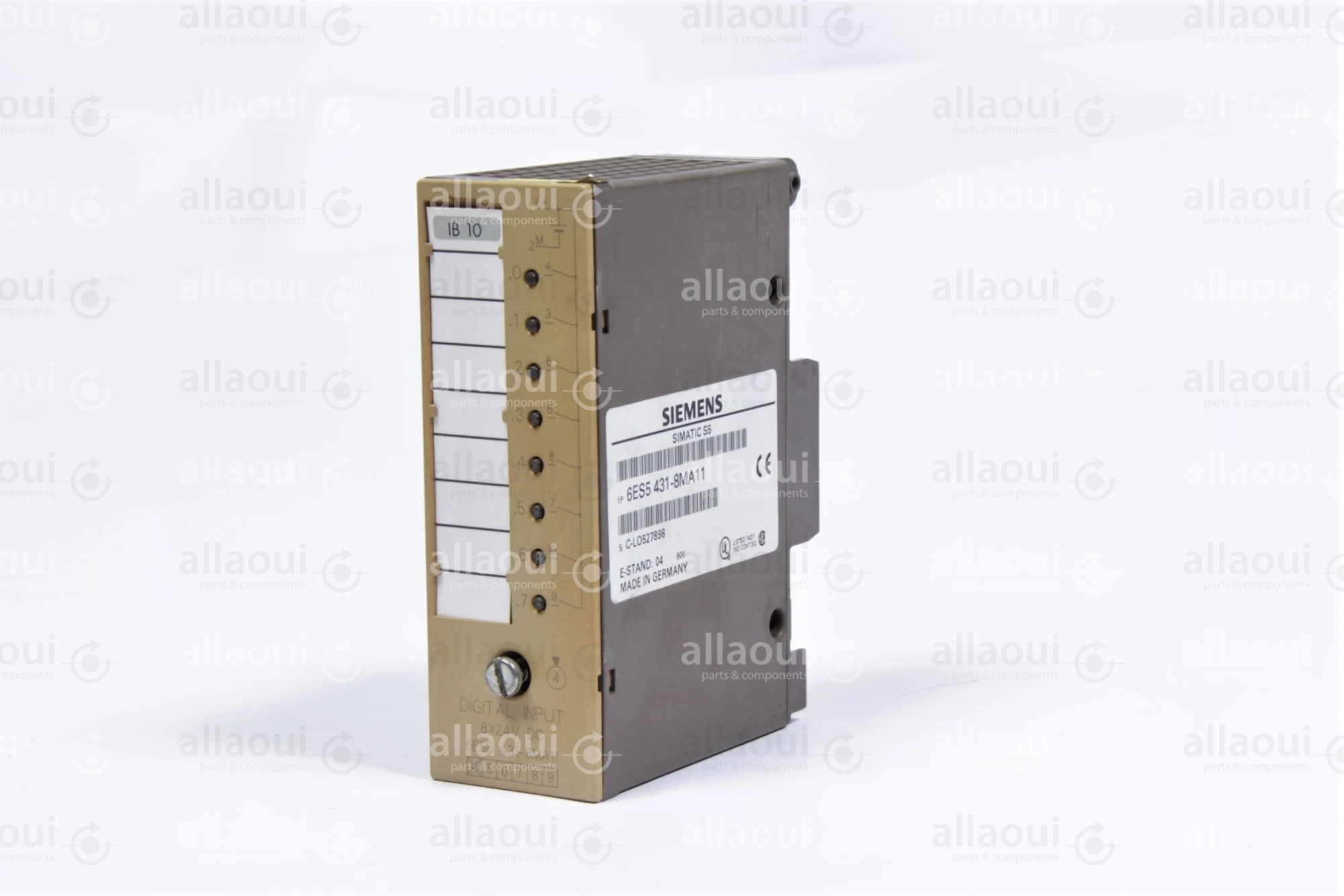 Siemens Analog Output 6ES5 431-8MA11 E-Stand:04