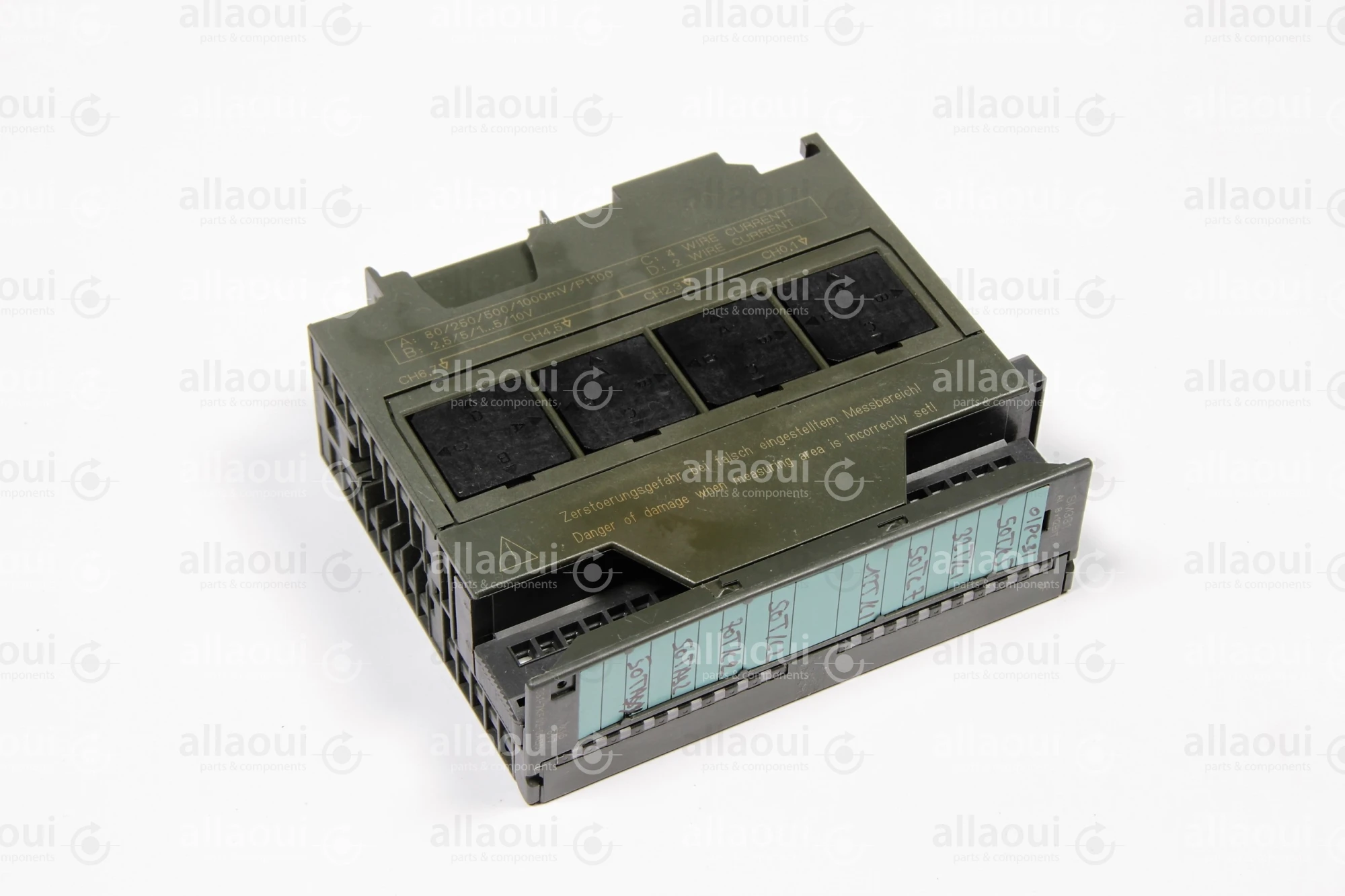Siemens Module 6ES7 331-7KF02-0AB0