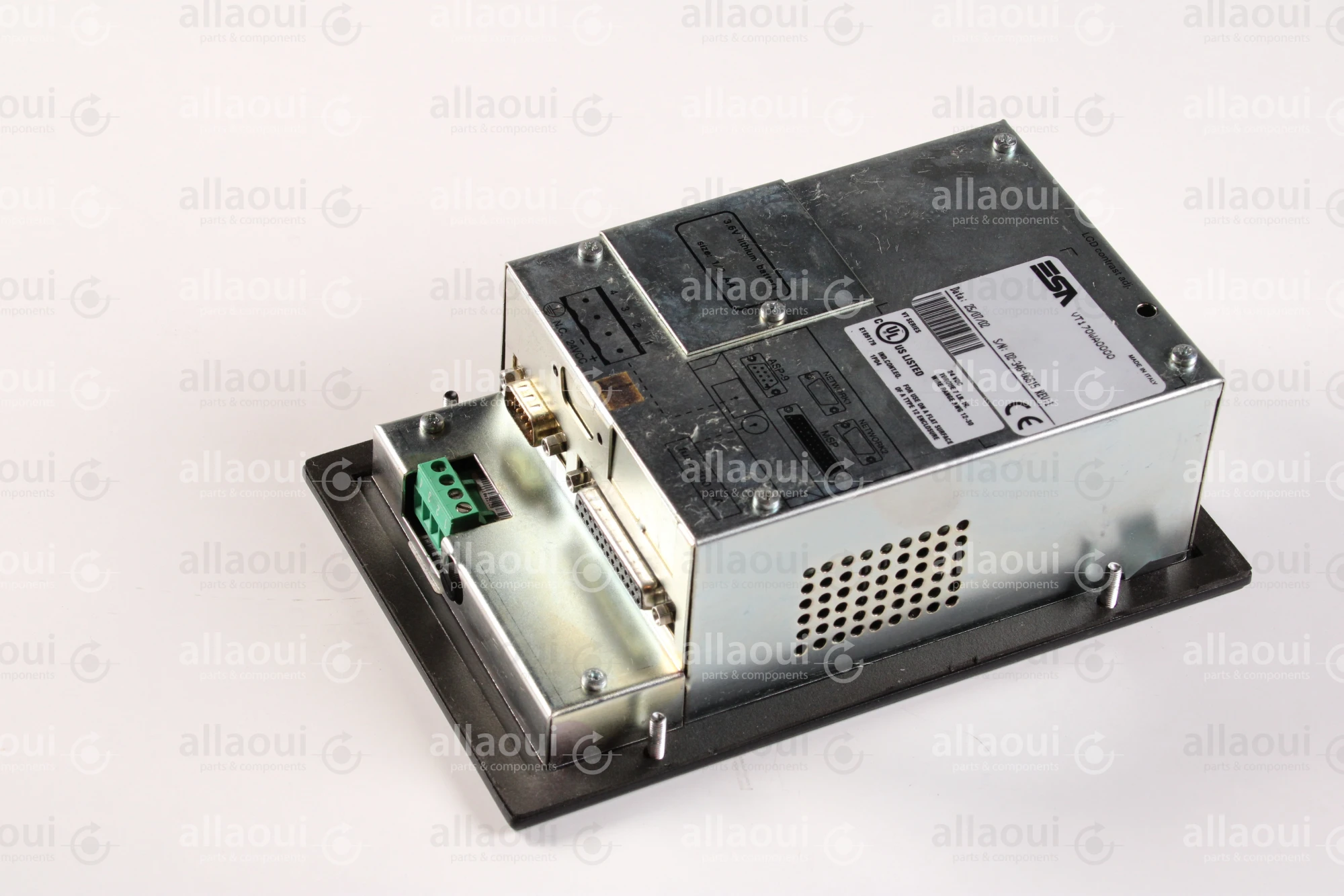 ESA Control Panel VT170WA0000