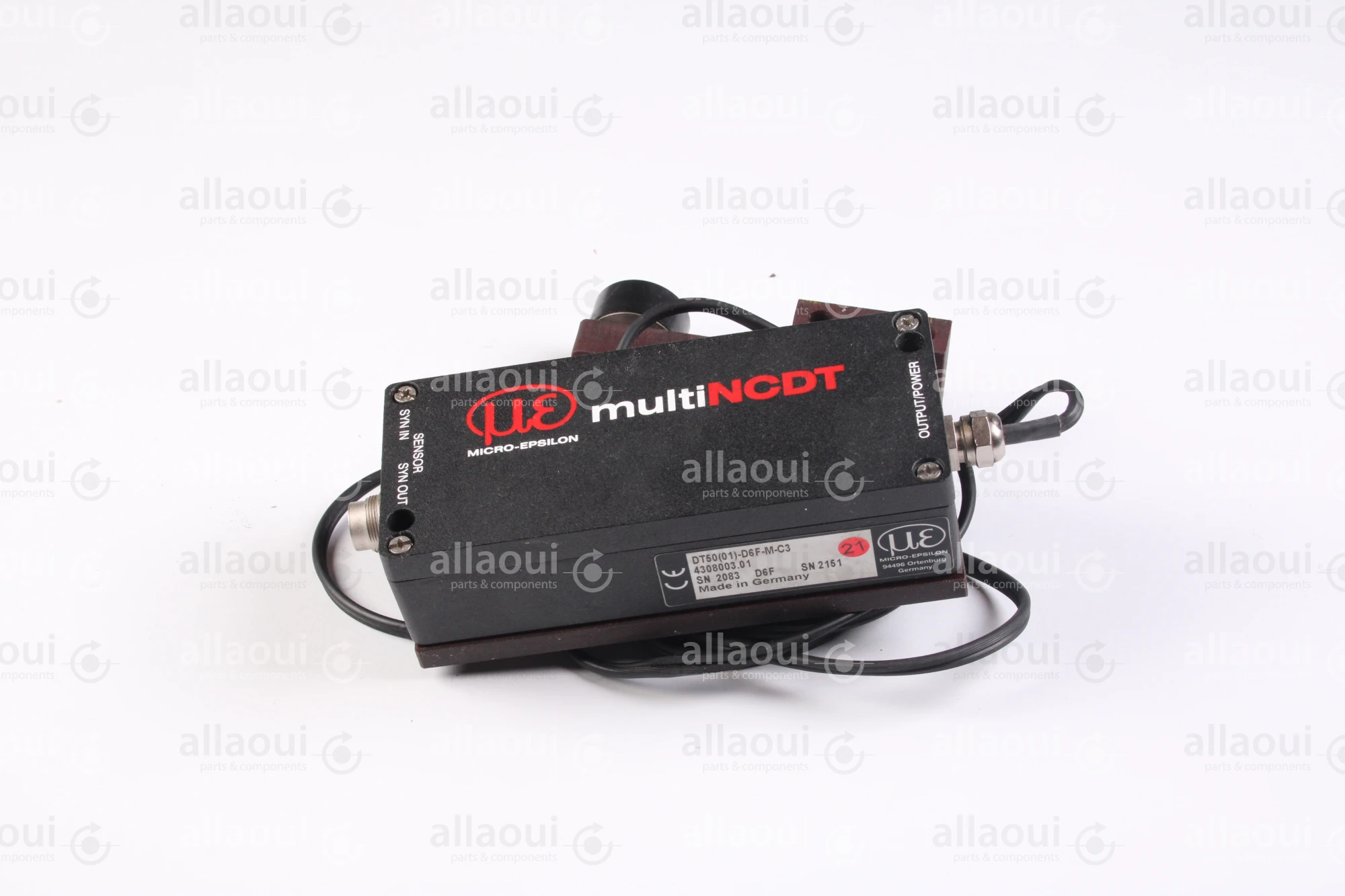 Micro-Epsilon Measuring Device DT50(01)-D6F-M-C3