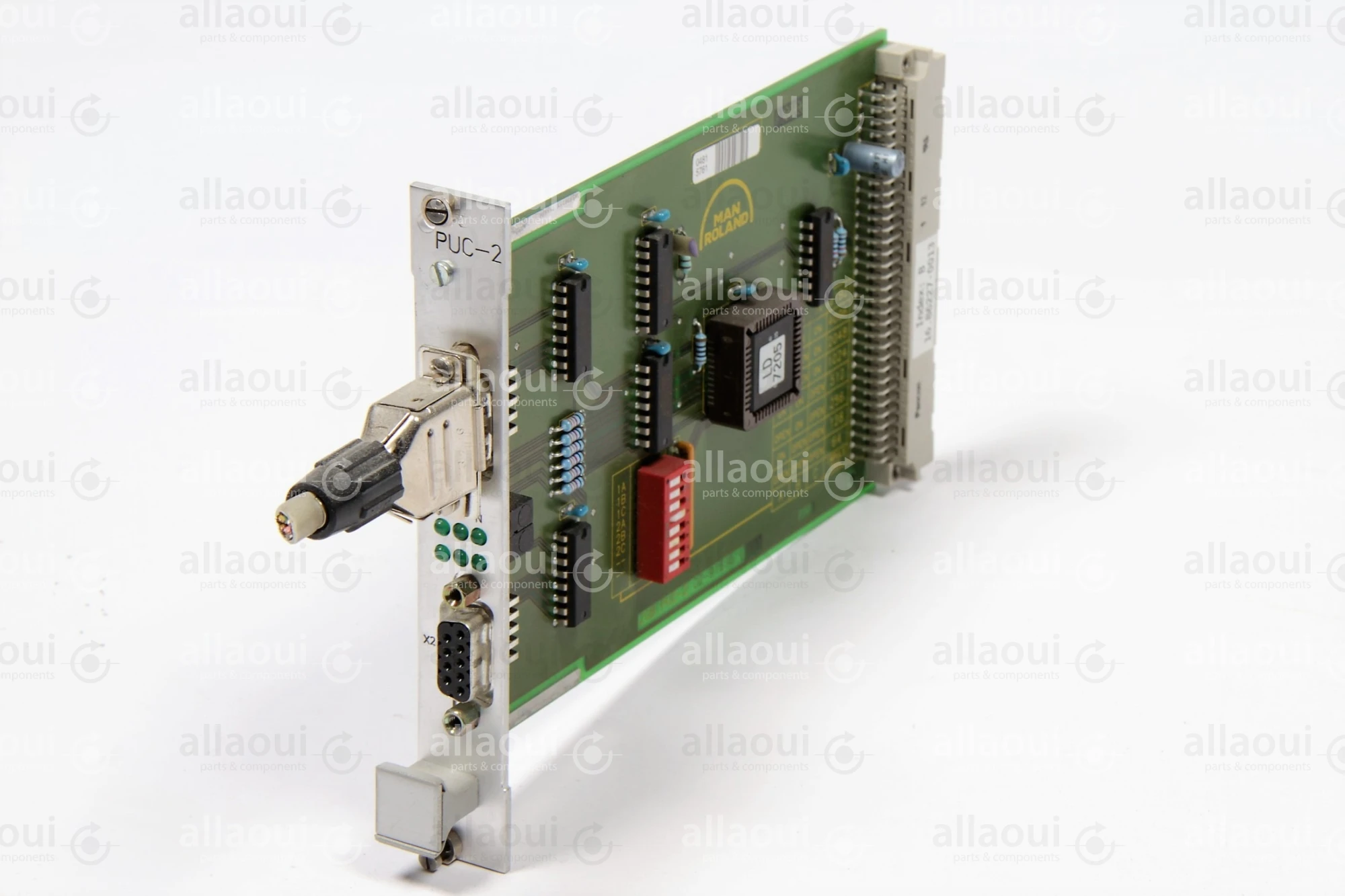 Manroland Cirucit Board 16.86227-0013 Index: B 16.86227-0013 Index: B