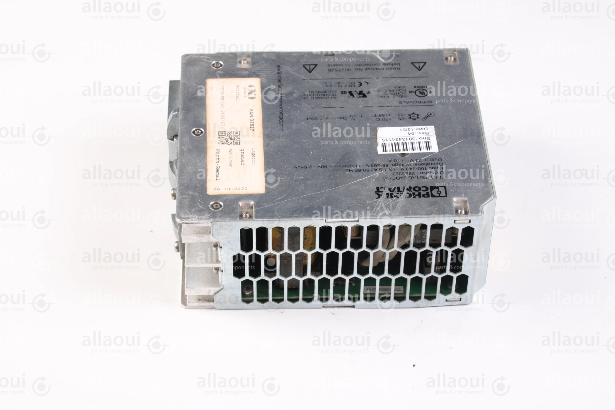 Phoenix Contact Power Supply TRIO-PS/1AC/24DC/10
