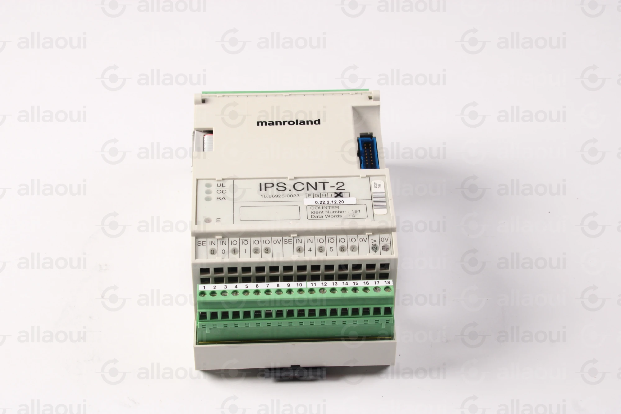 Manroland Meter Control Module IPS.CNT-2