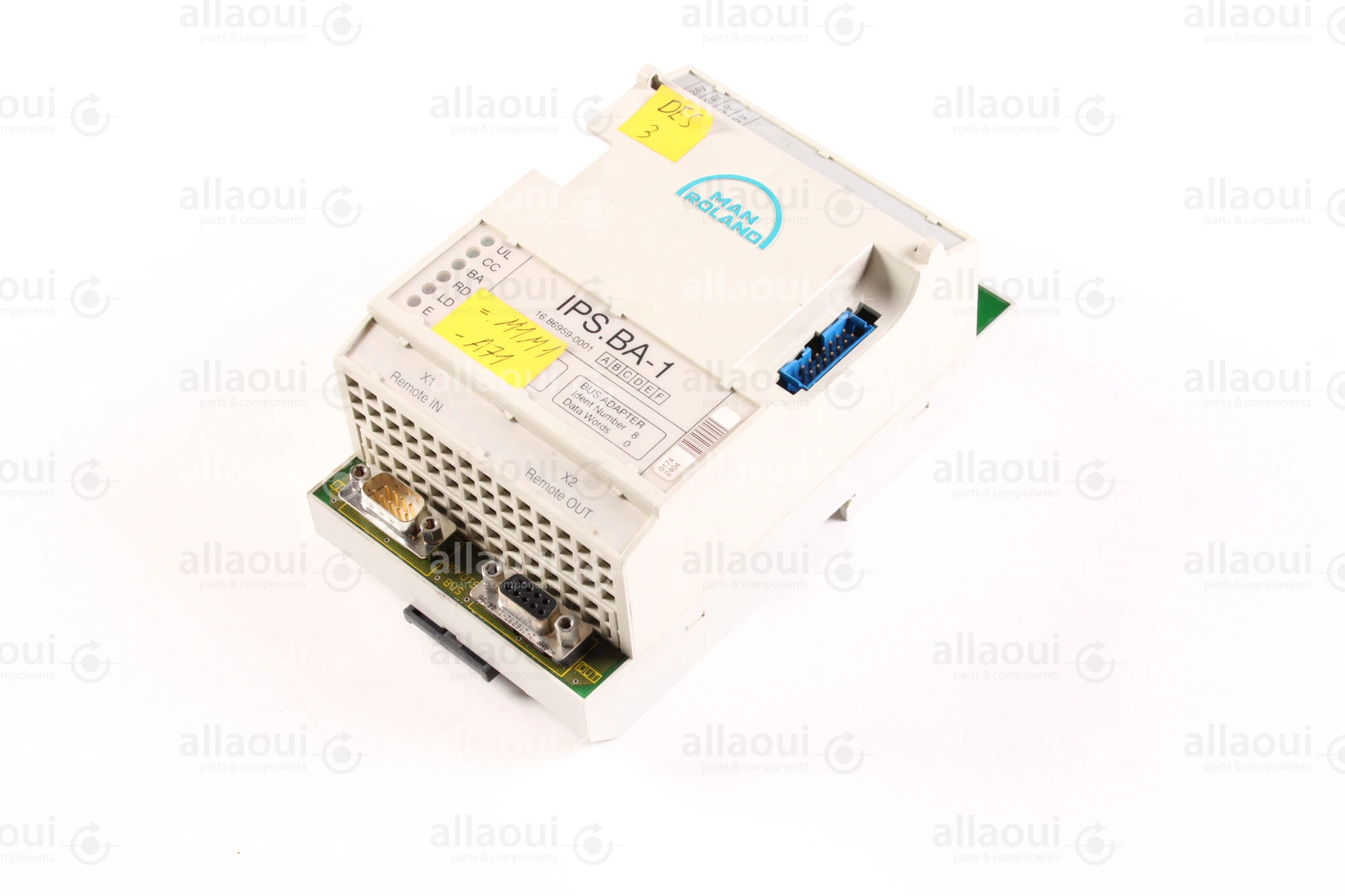 Manroland Bus Module IPS.BA-1