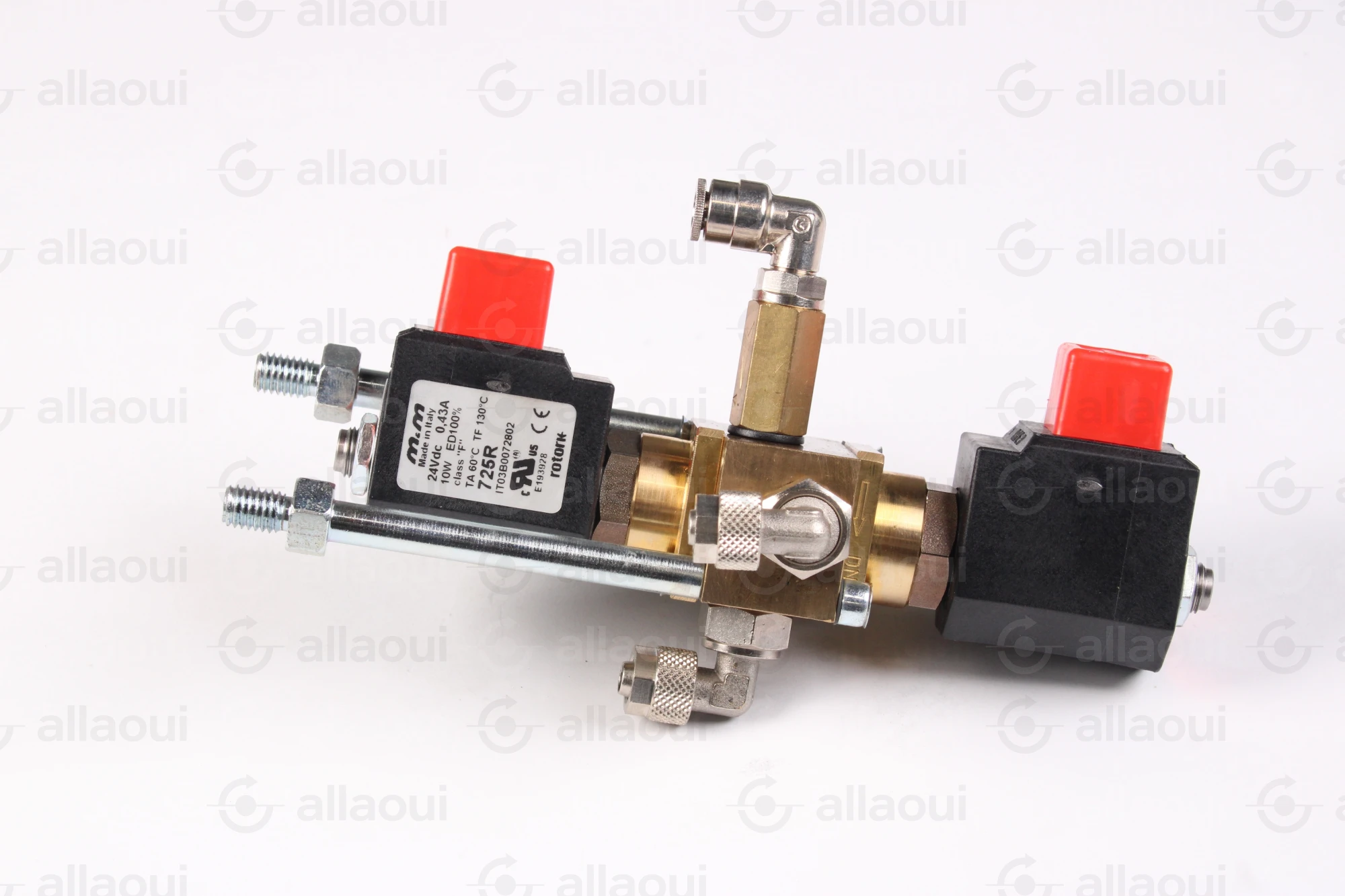 M&M Solenoid Valve DKH1-725R
