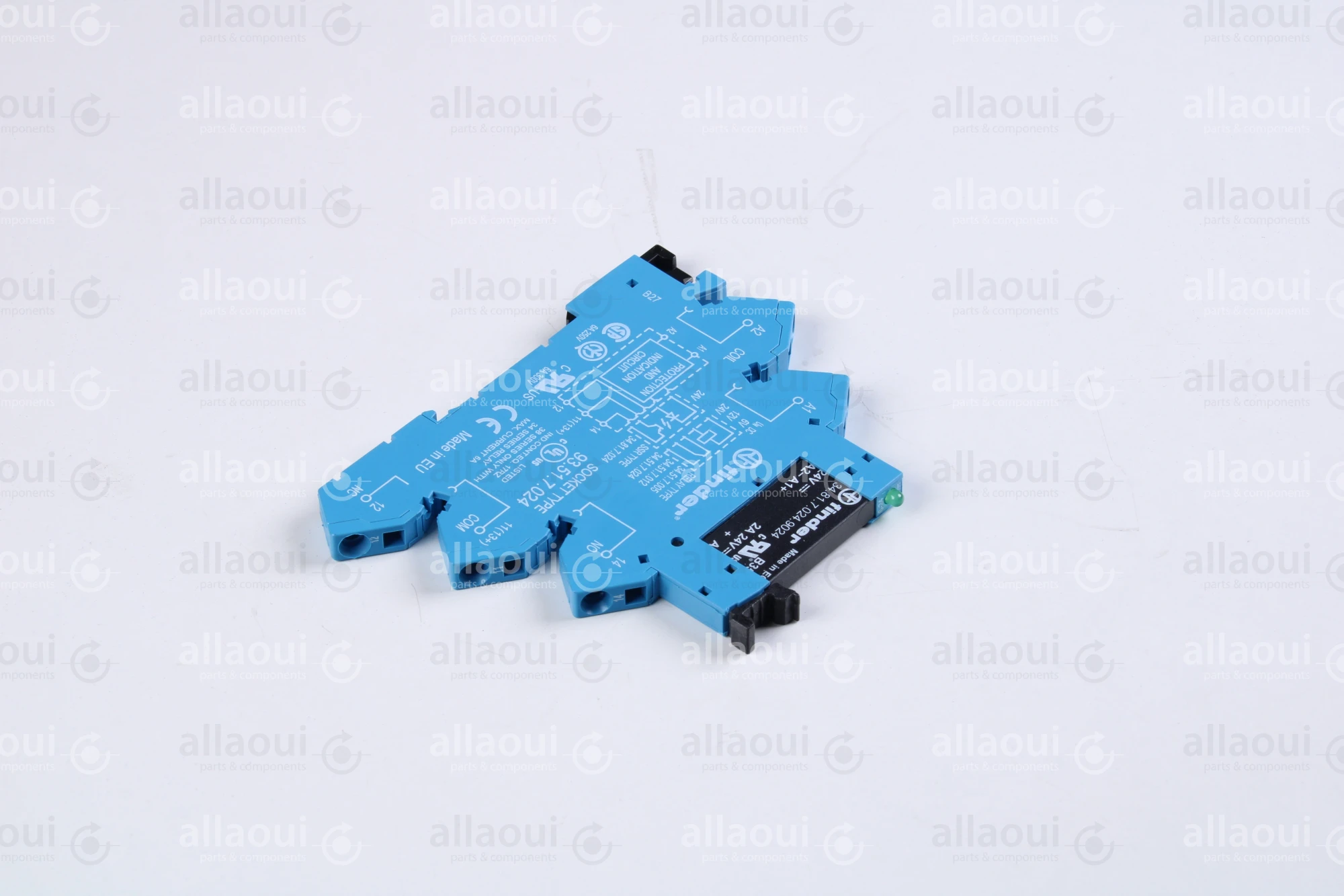 Finder Relay socket 93.51.7.024