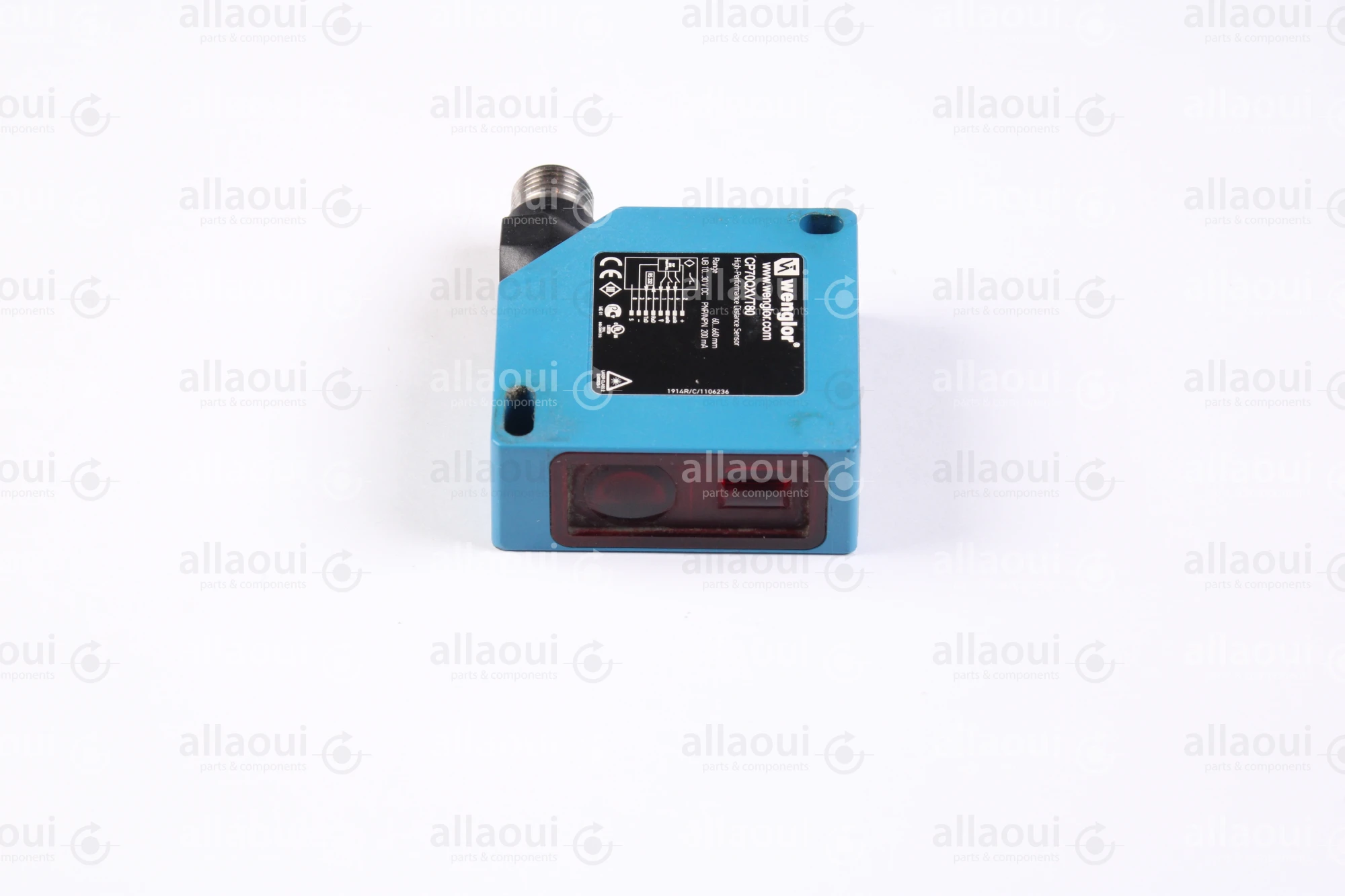 Wenglor High-Performance Distance Sensor CP70QXVT80