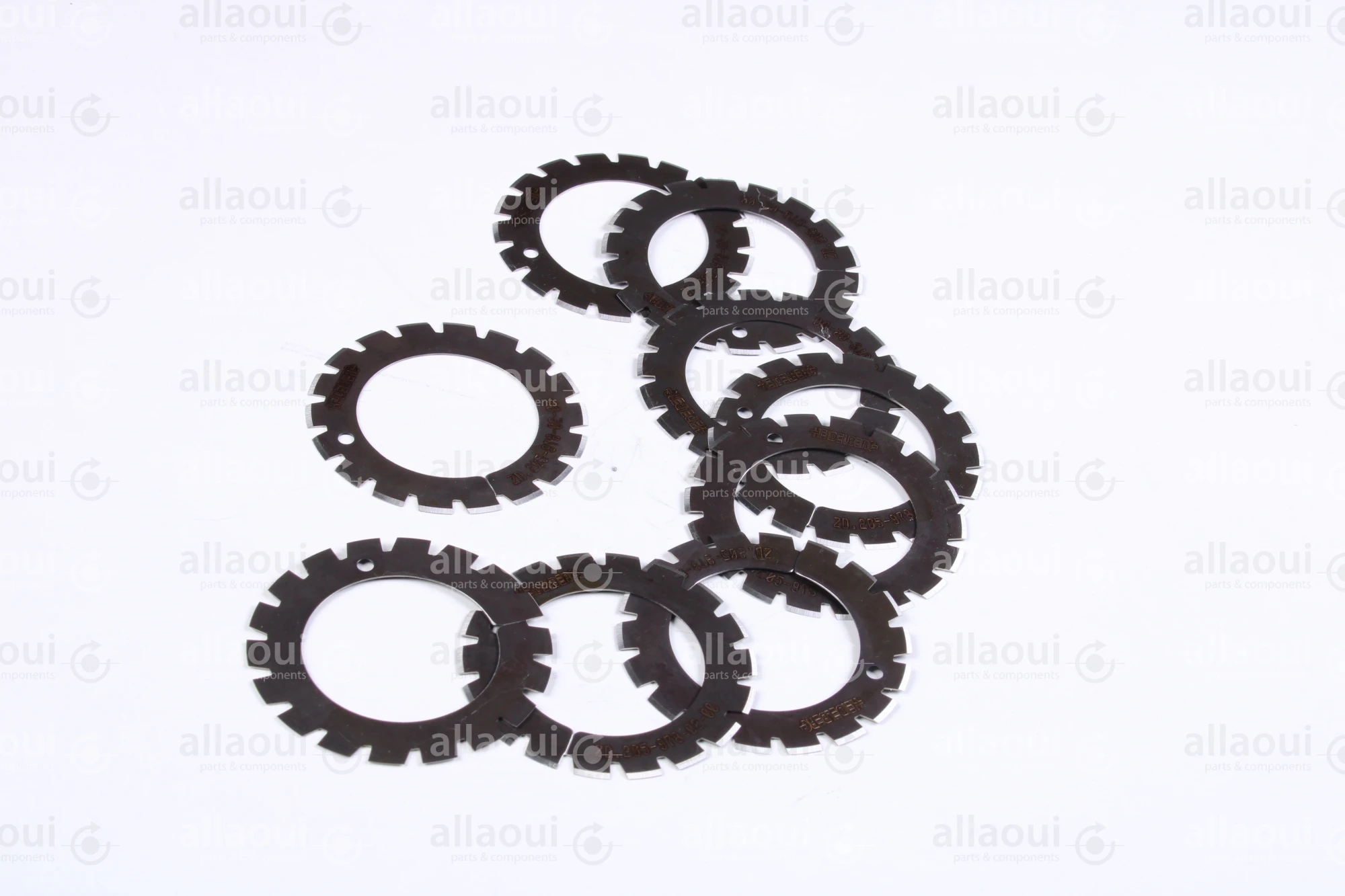 Heidelberg Perforating Knife 18Z 62x40x0.5 (9 Pieces) ZD.205-978-02-00