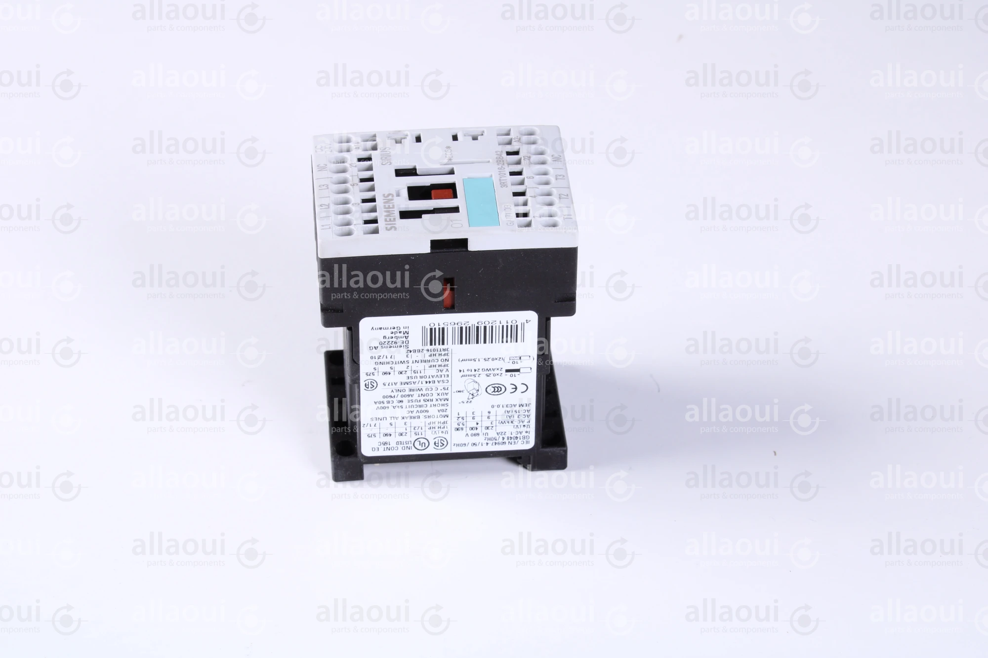 Siemens Contactor 3RT1016-2BB42