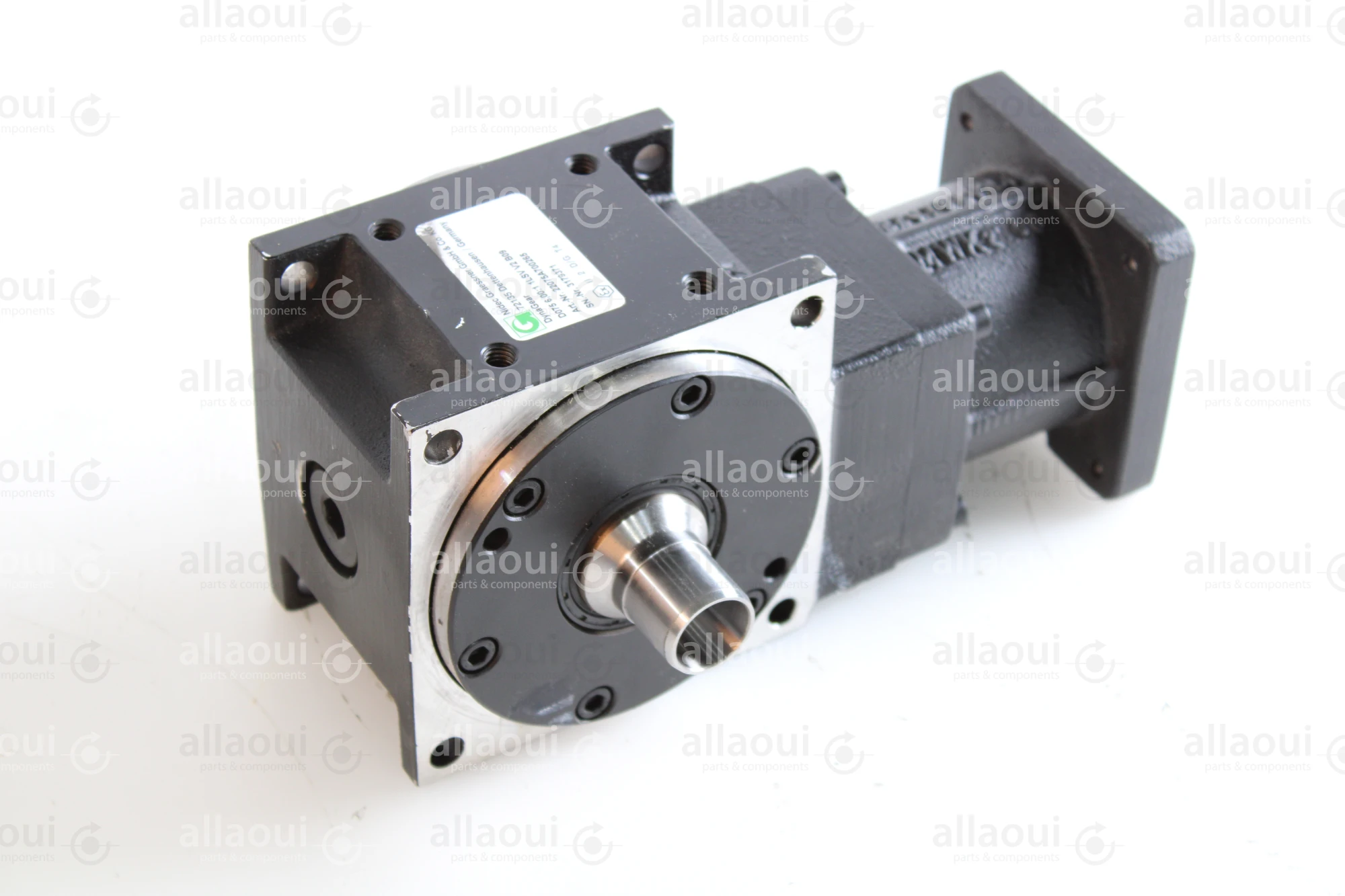 Nidec Graessner GmbH & CO. KG Servo Right-angle Gearbox 22075A700265