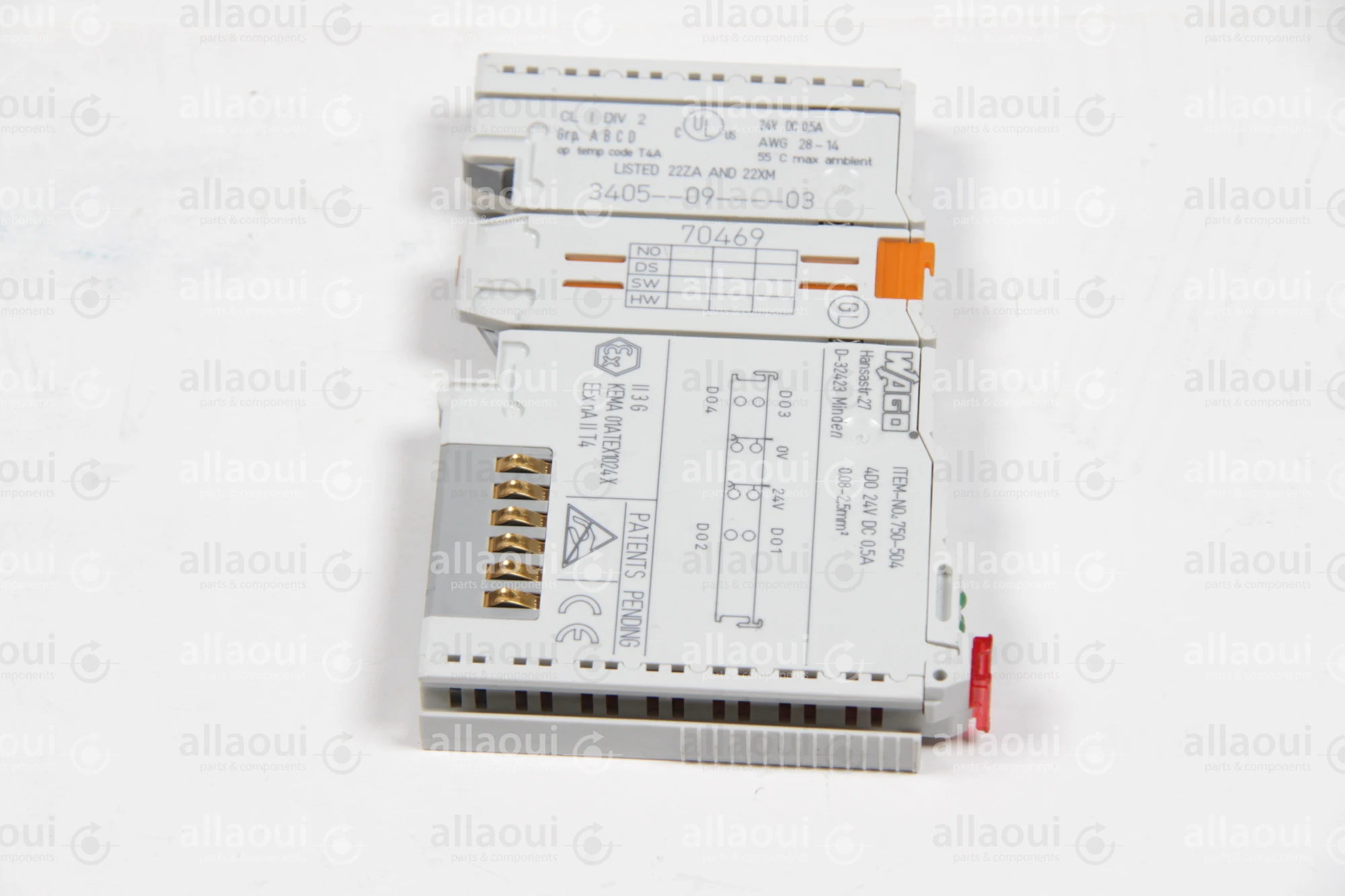 Wago 750-504 750-504