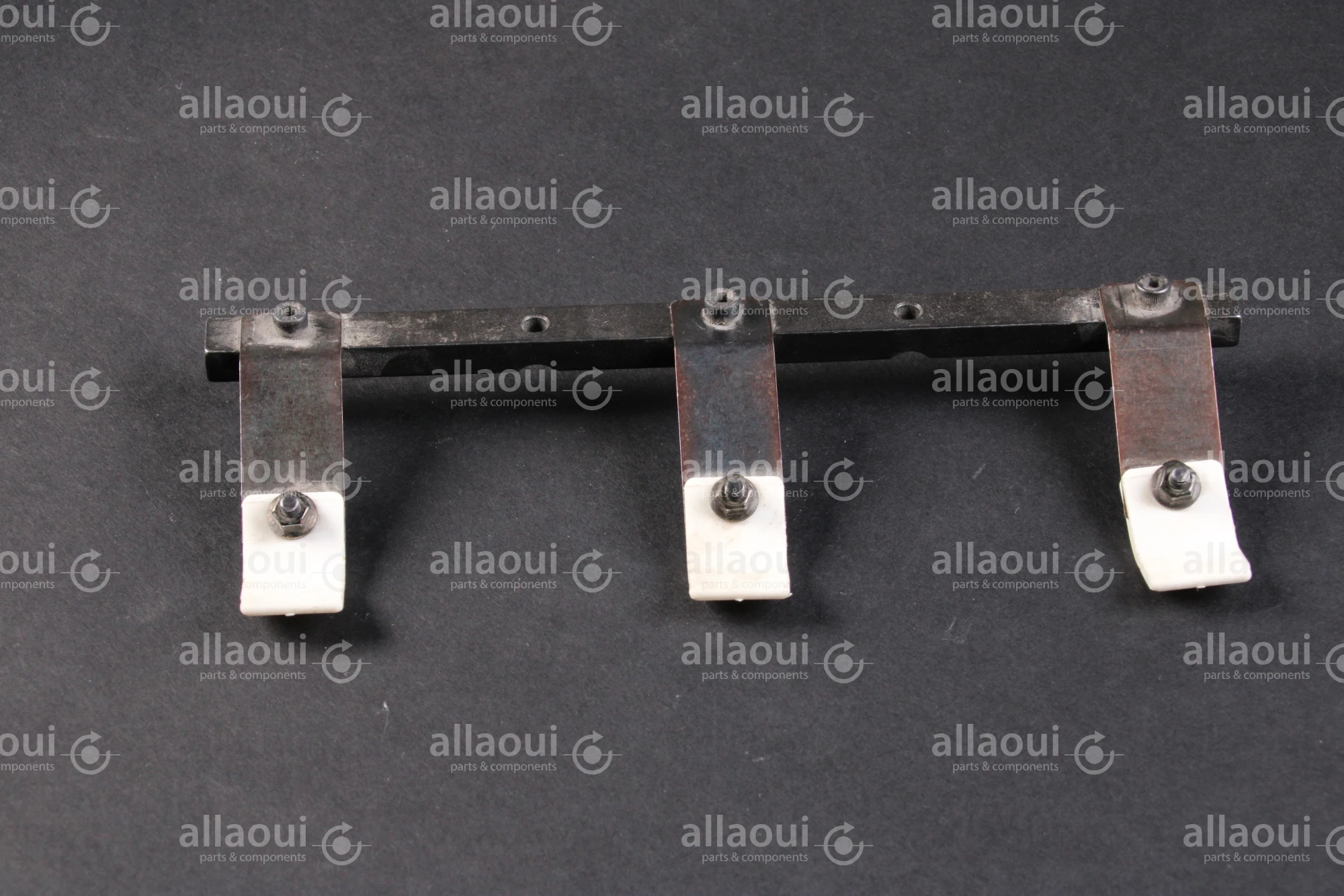 Müller Martini Support bar + vibrator part of stapler feeder 0316.3202.3