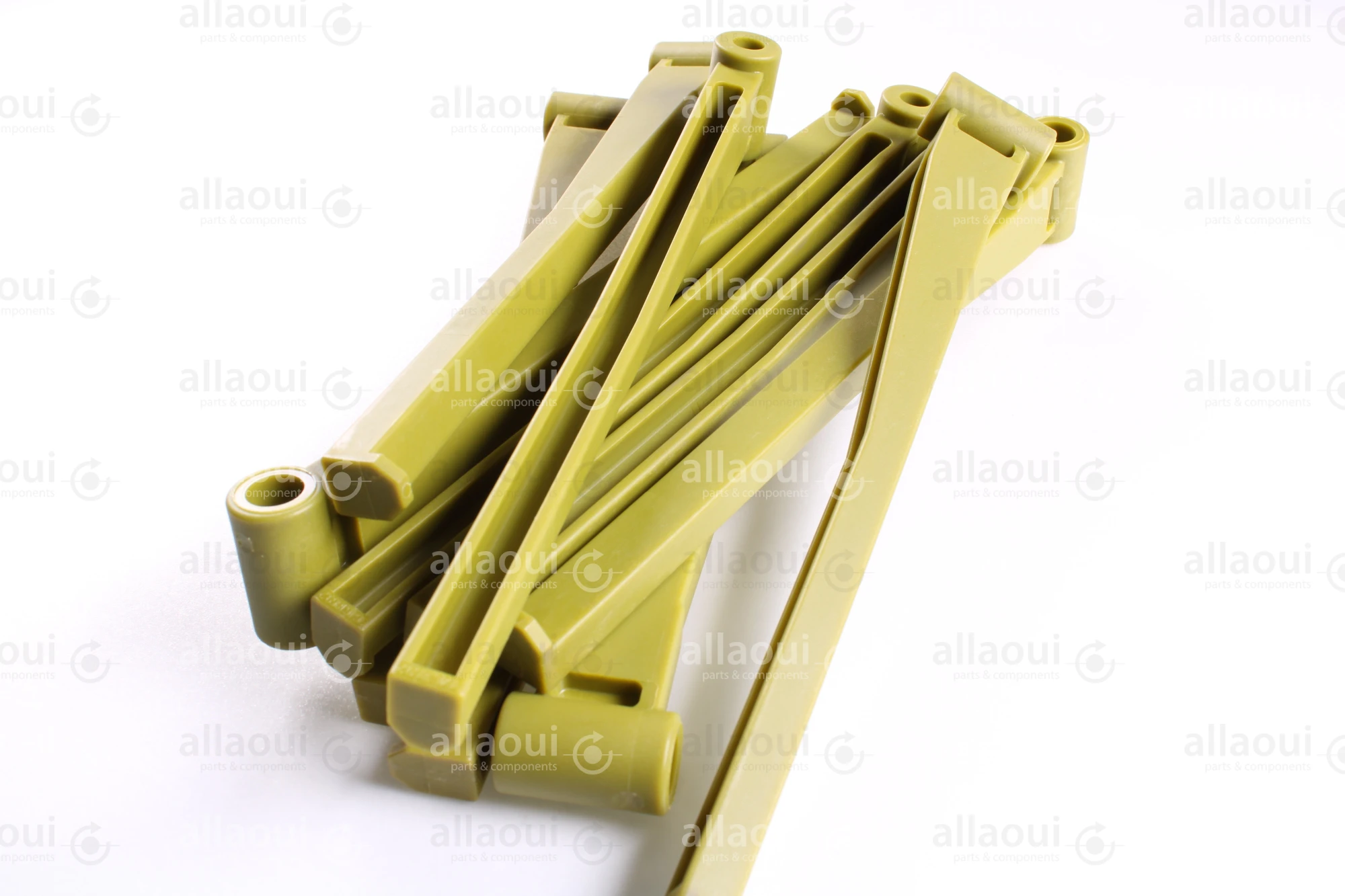 Müller Martini Gripper (10 Pieces) Green 3646.1854.2