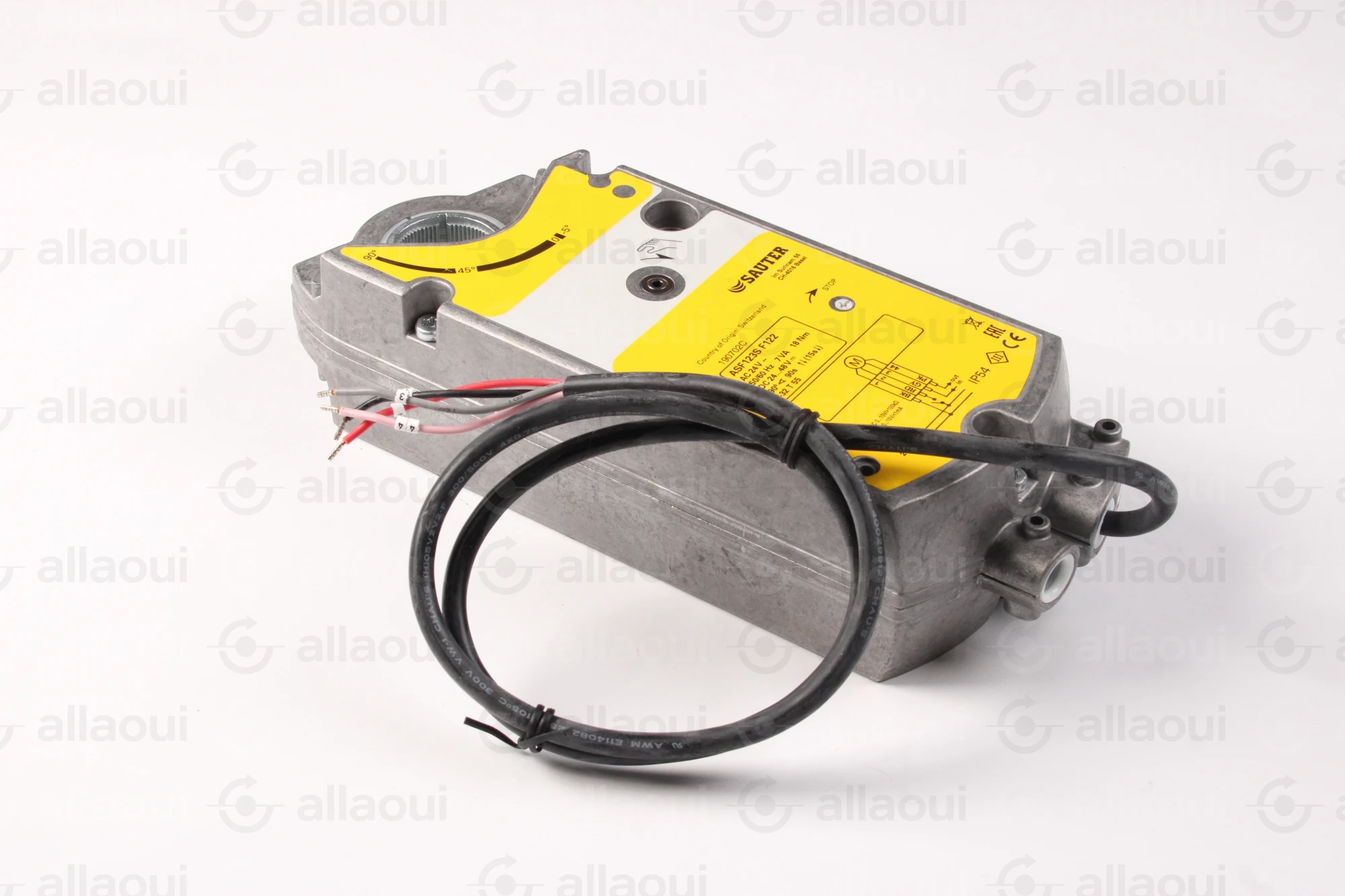 Sauter Controls Actuator ASF123S F122
