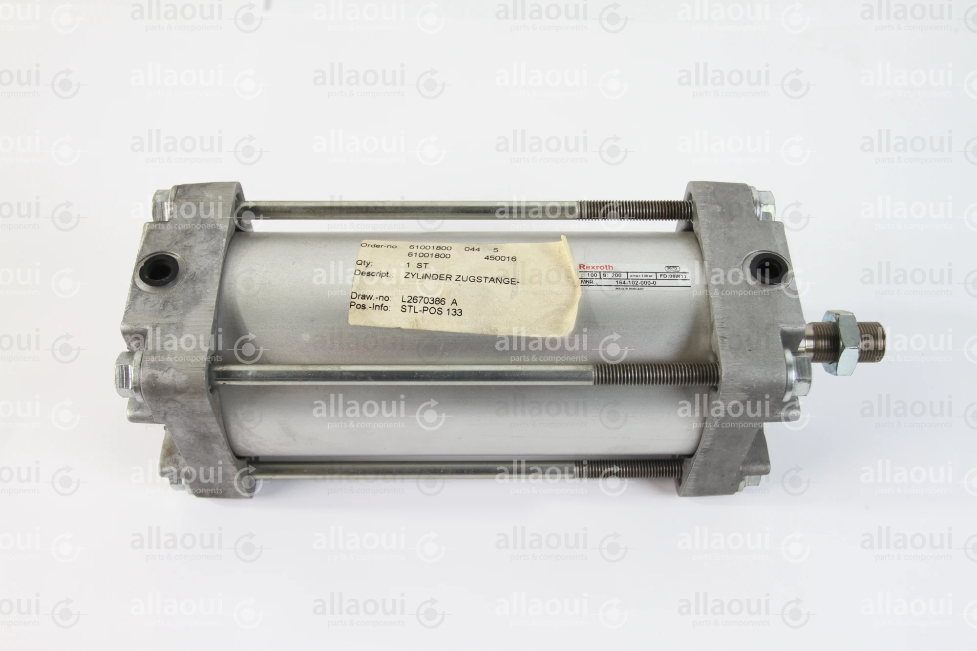 Norgren Pneumatic Cylinder 162-102-000-00